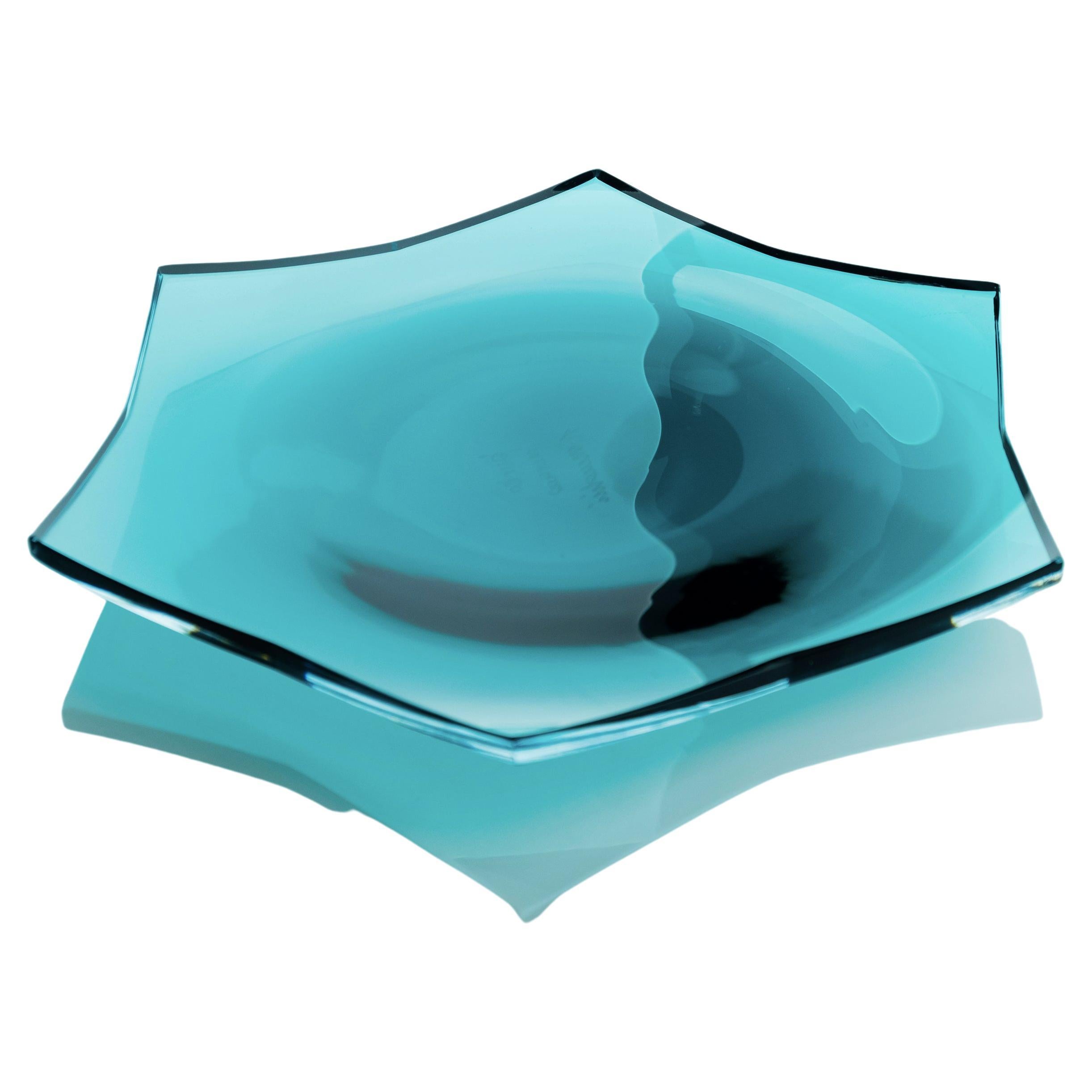 Contemporary Italian White Leather and Wicker Tray For Sale at 1stDibs