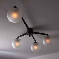 Wand- oder Deckenhalterung „Stella“ von Angelo Lelii für Arredoluce