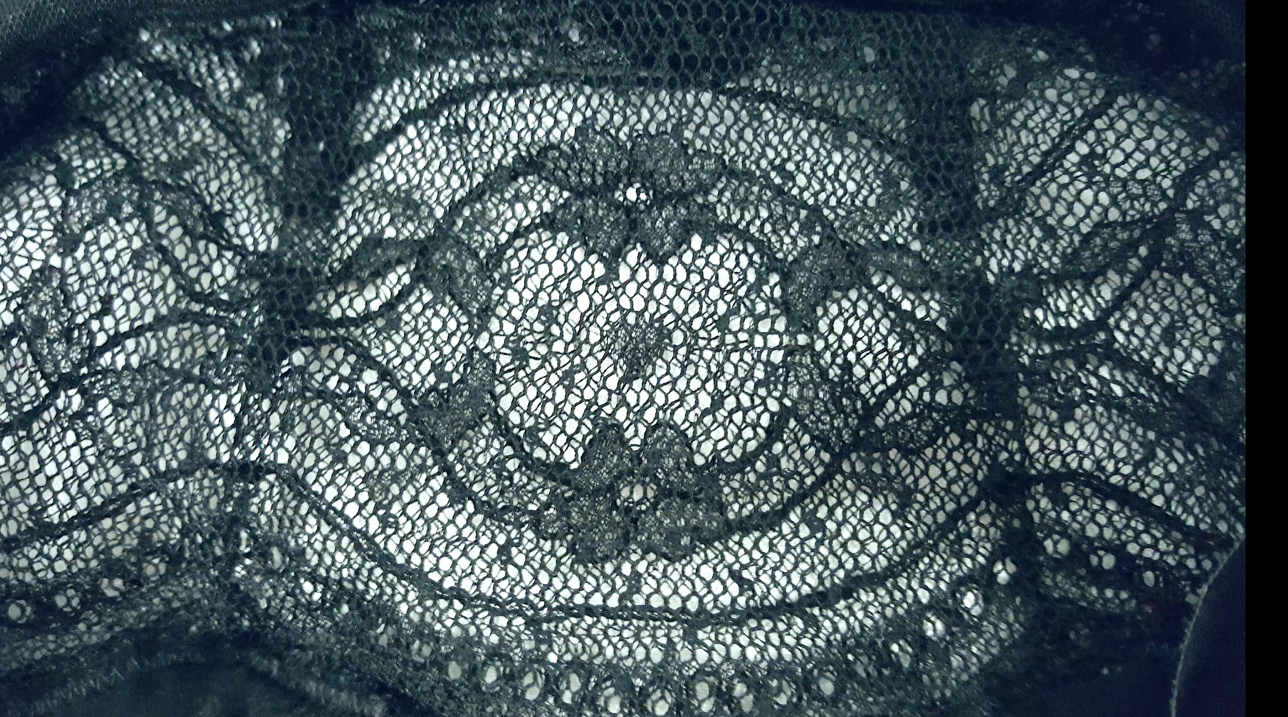 StellaMcCartney 2003 Runway Unique Lace SilkChiffon Satin Bloomers Harem Pants For Sale 2