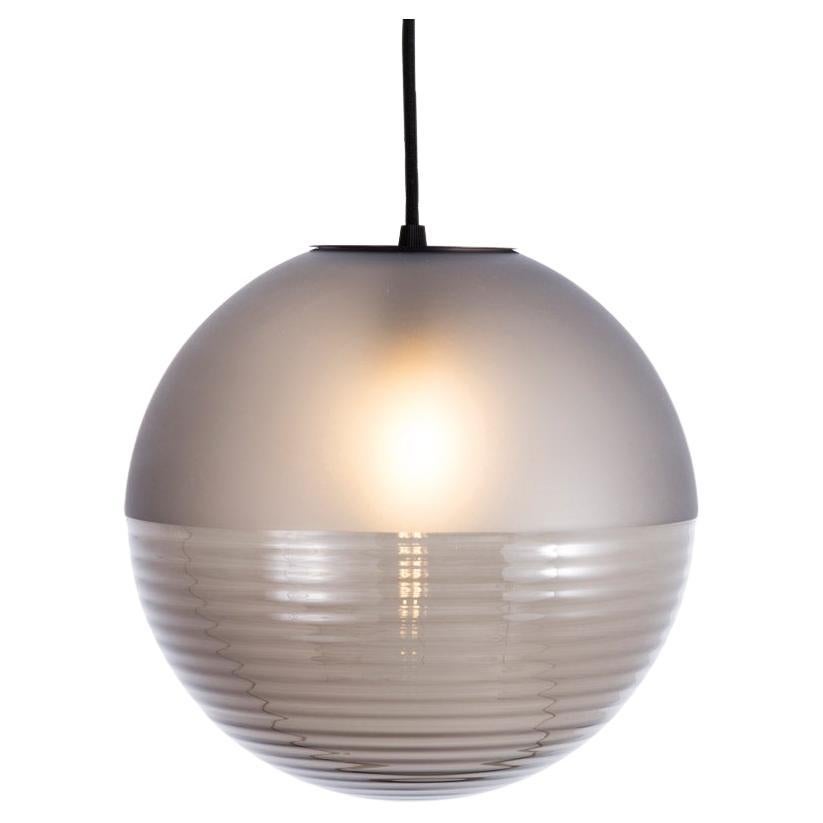 Colgante Stellar Big Smoky Grey Acetato Gris Ahumado by Pulpo