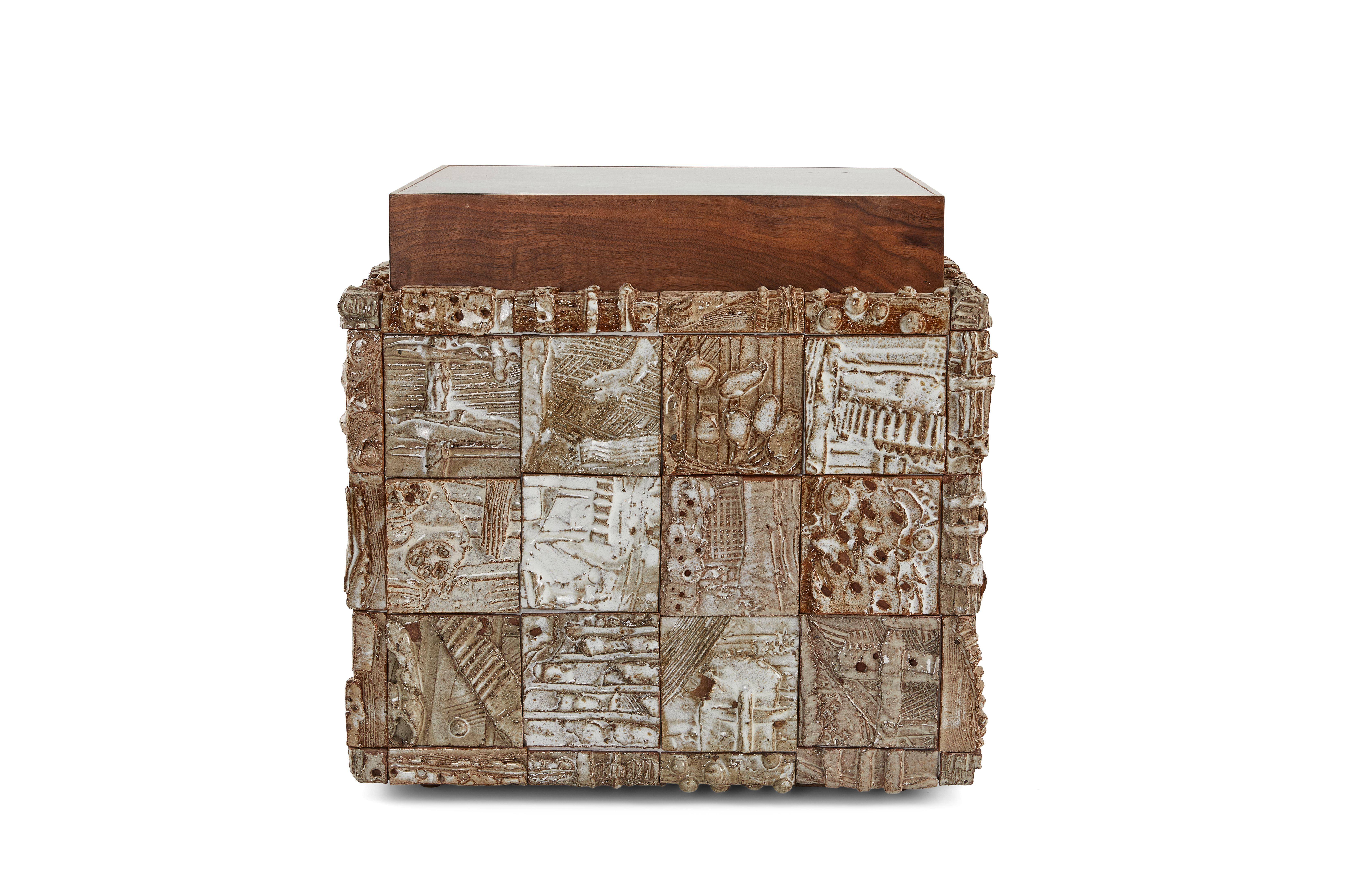 South African Stellar Cube Side Table by Egg Designs