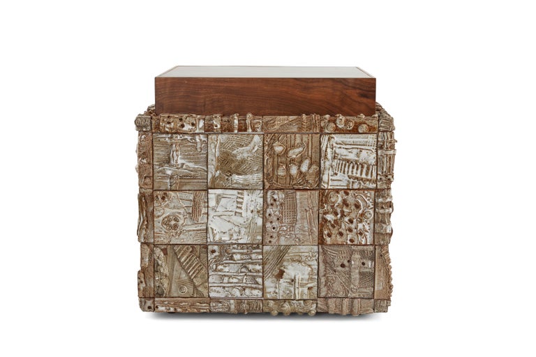 South African Stellar Cube Side Table by Egg Designs For Sale