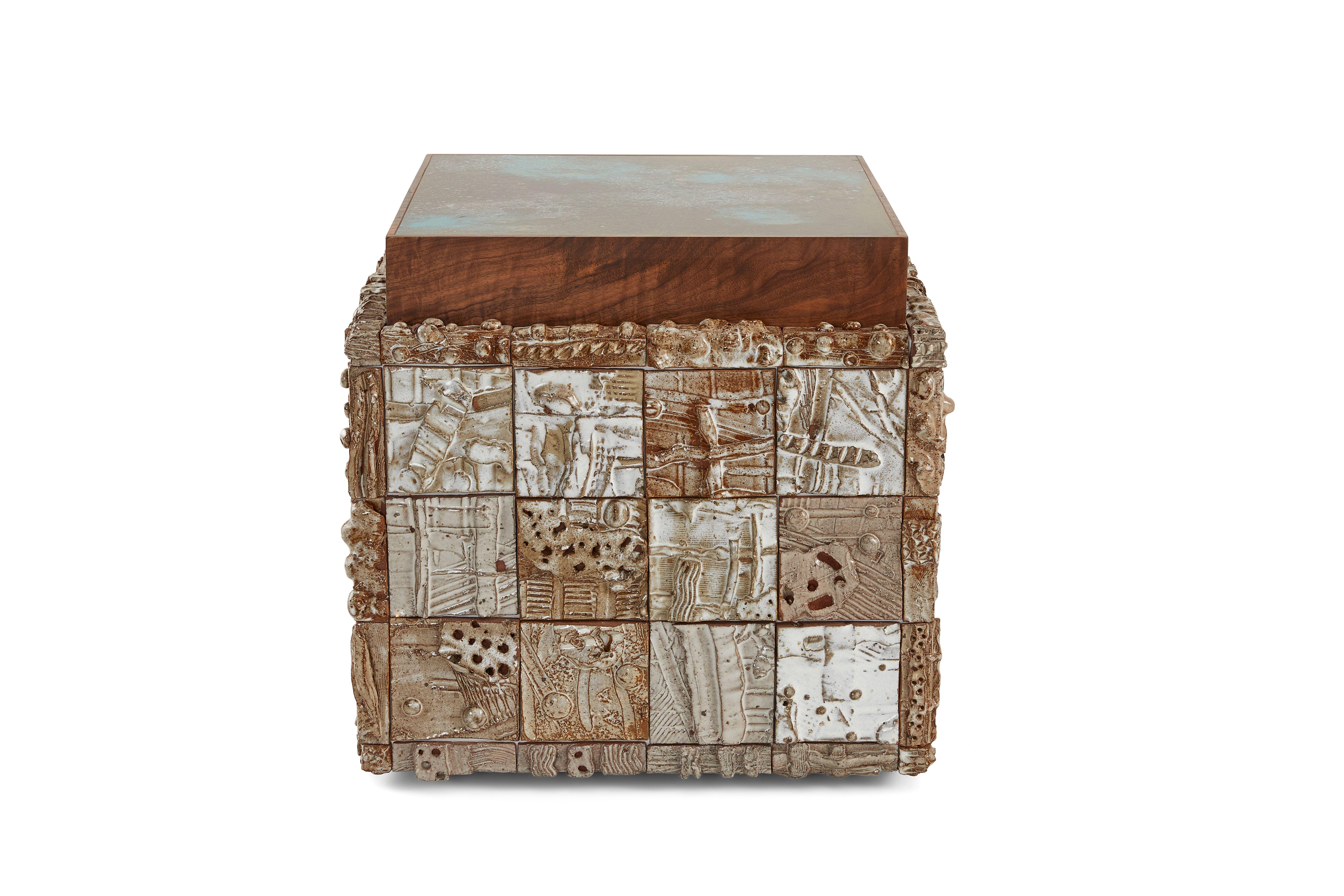 Stellar Cube Side Table by Egg Designs 2
