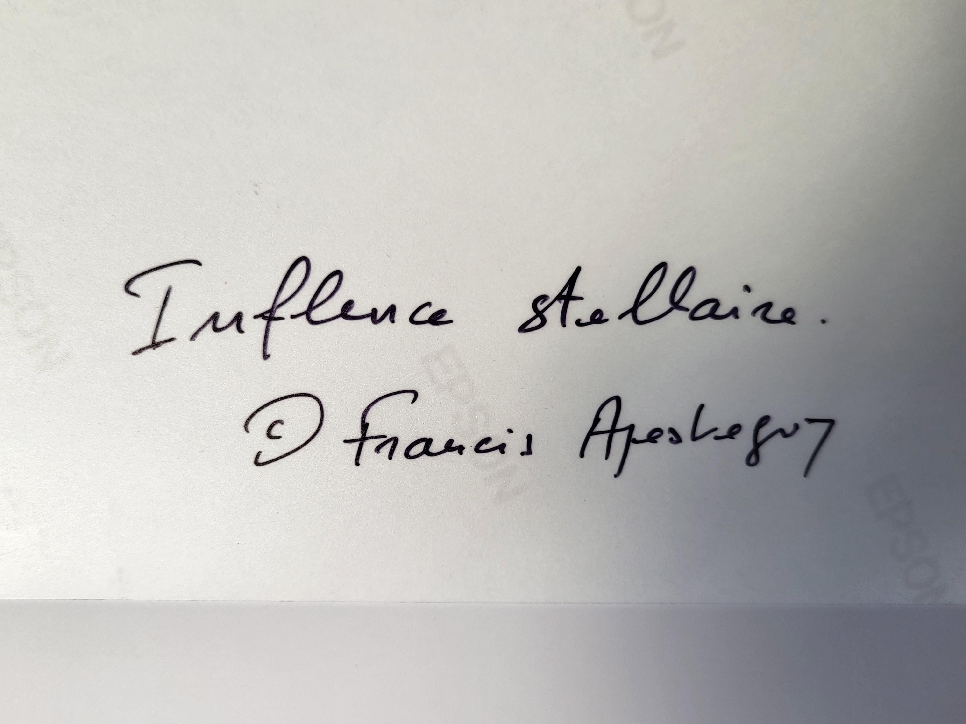 Photo à jet d'encre « Steve Influence » de Francis Apesteguy sur Epson Bon état - En vente à Saint ouen, FR