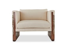 Fauteuil de salon Stellar par Egg Designs