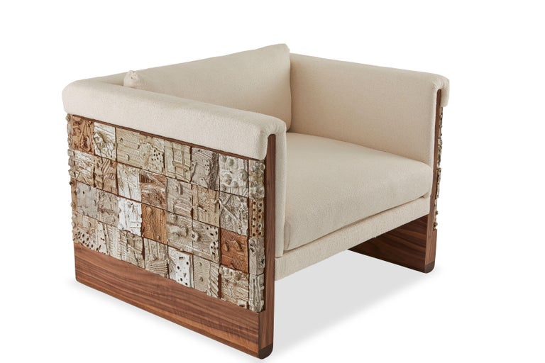 Modern Stellar Lounge Chair by Egg Designs For Sale