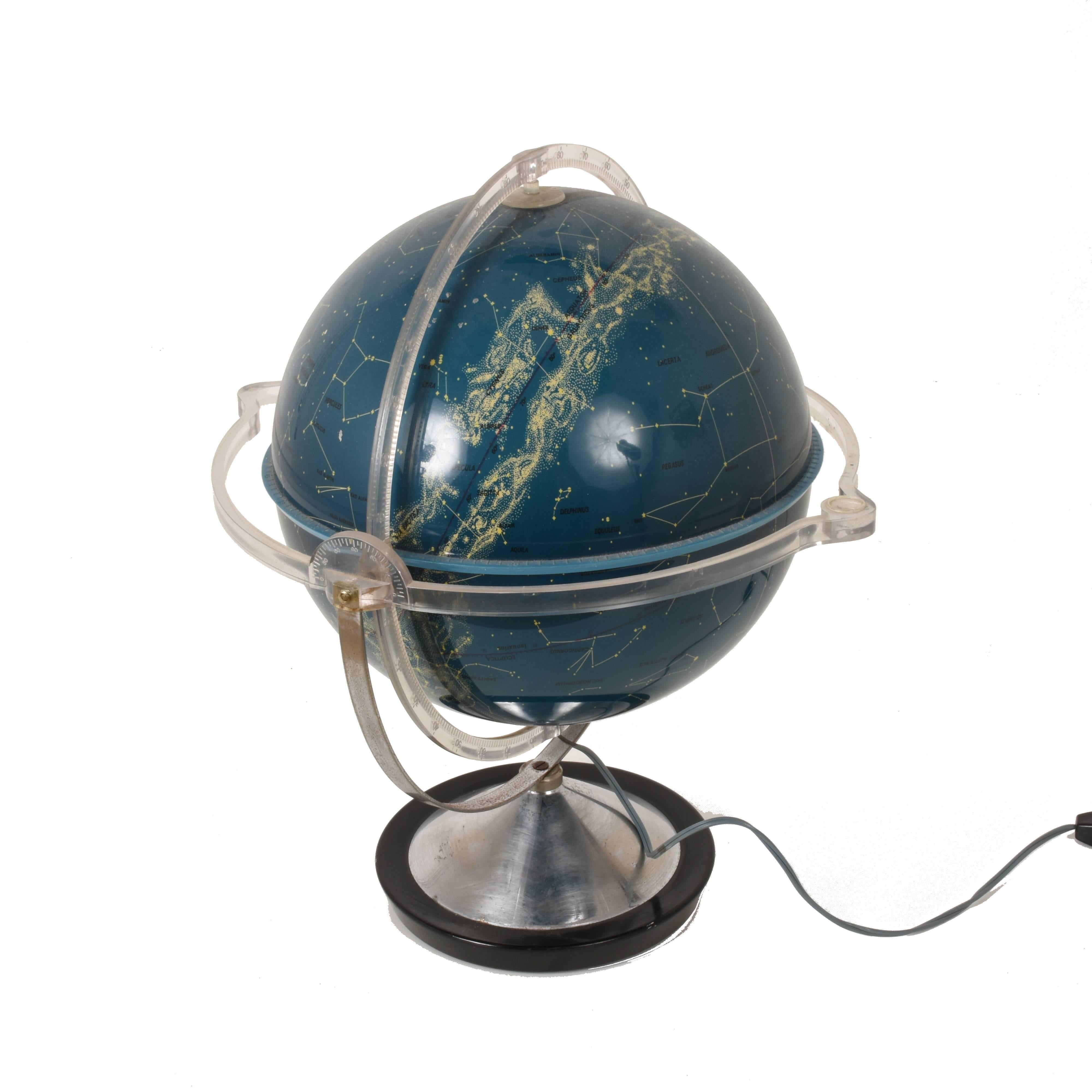 stellar globe lamp