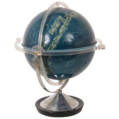 Globe lumineux Stellaire:: Astronomique:: Constellation:: Italie:: années 1960