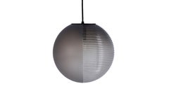Stellar Medium Smoky Grey Acetato Smoky Grey Pendant by Pulpo
