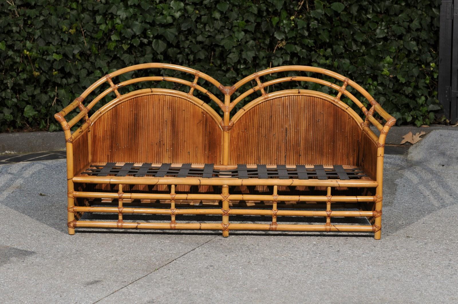 Stellar Restored 4 Piece Manau Seating Set by Henry Olko, circa 1980 For Sale 5