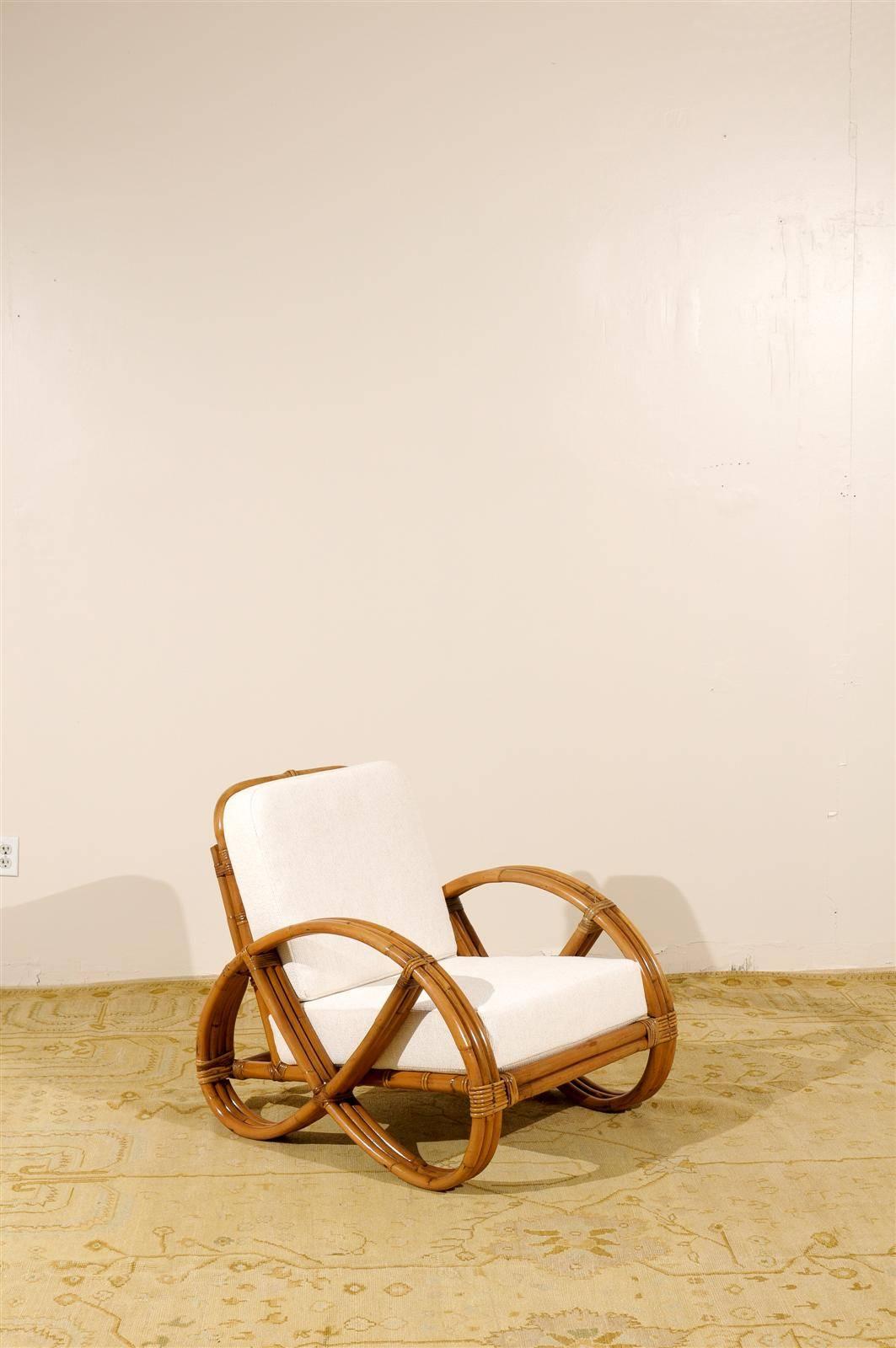 pretzel cane chair