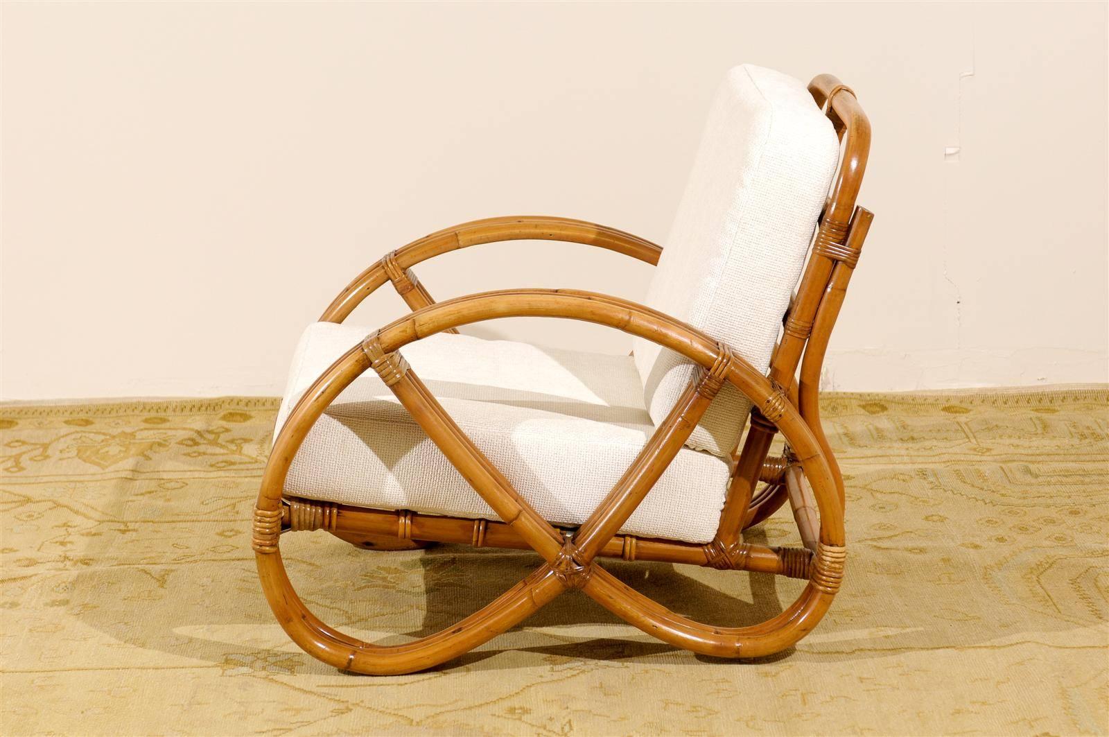 cane pretzel chair