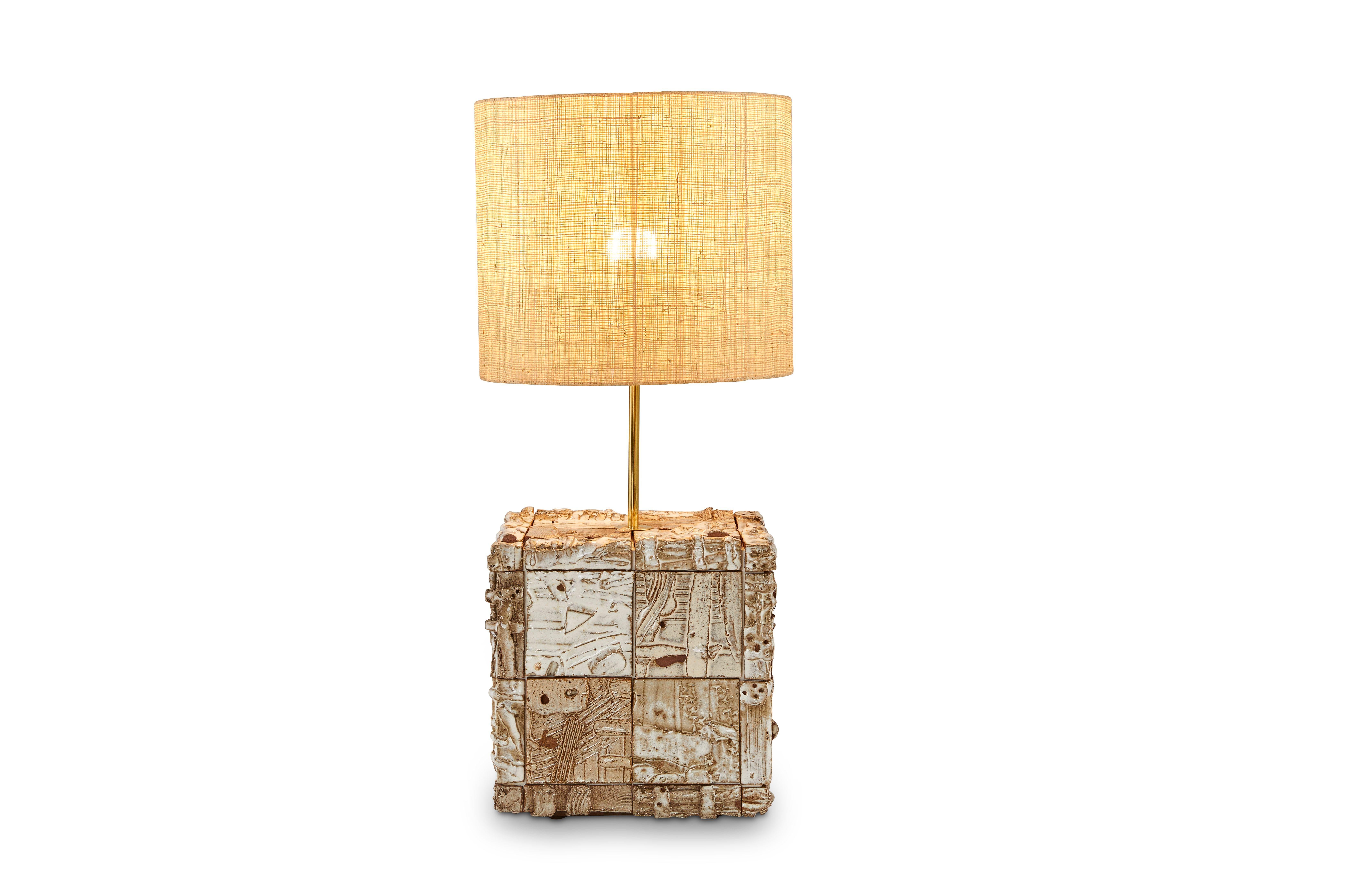 South African Stellar Small Table Lamp by Egg Designs For Sale
