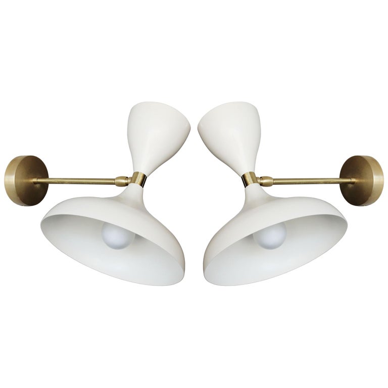 Milano sconces, new, offered by Stellar Union
