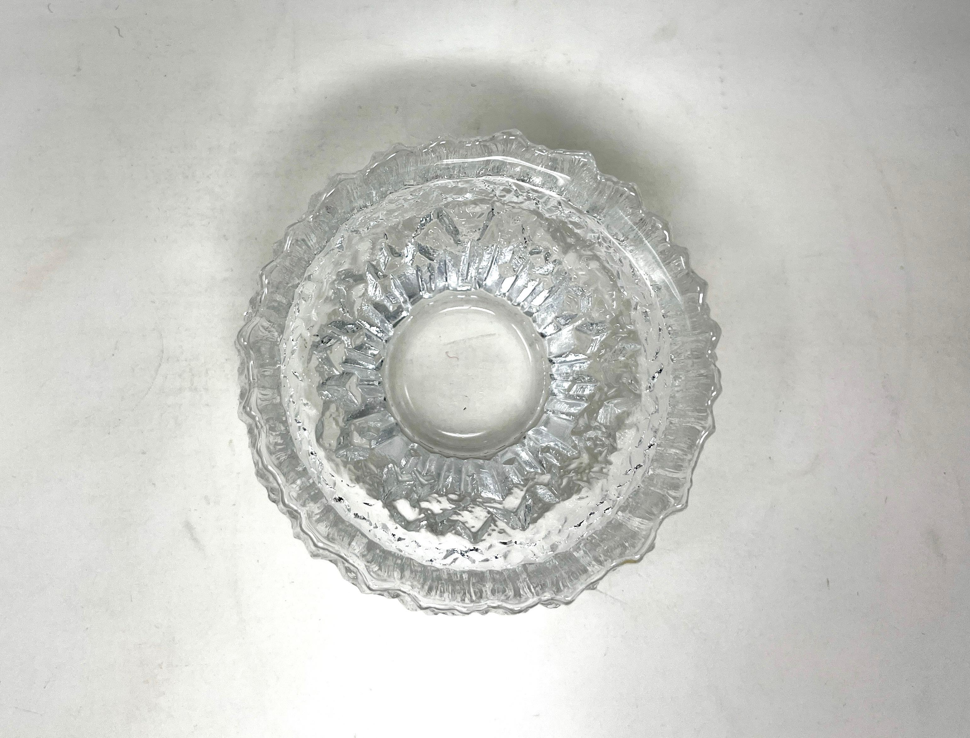 Scandinavo moderno Portacandele 'Stellaria' di Tapio Wirkkala per Iittala, anni '70 in vendita