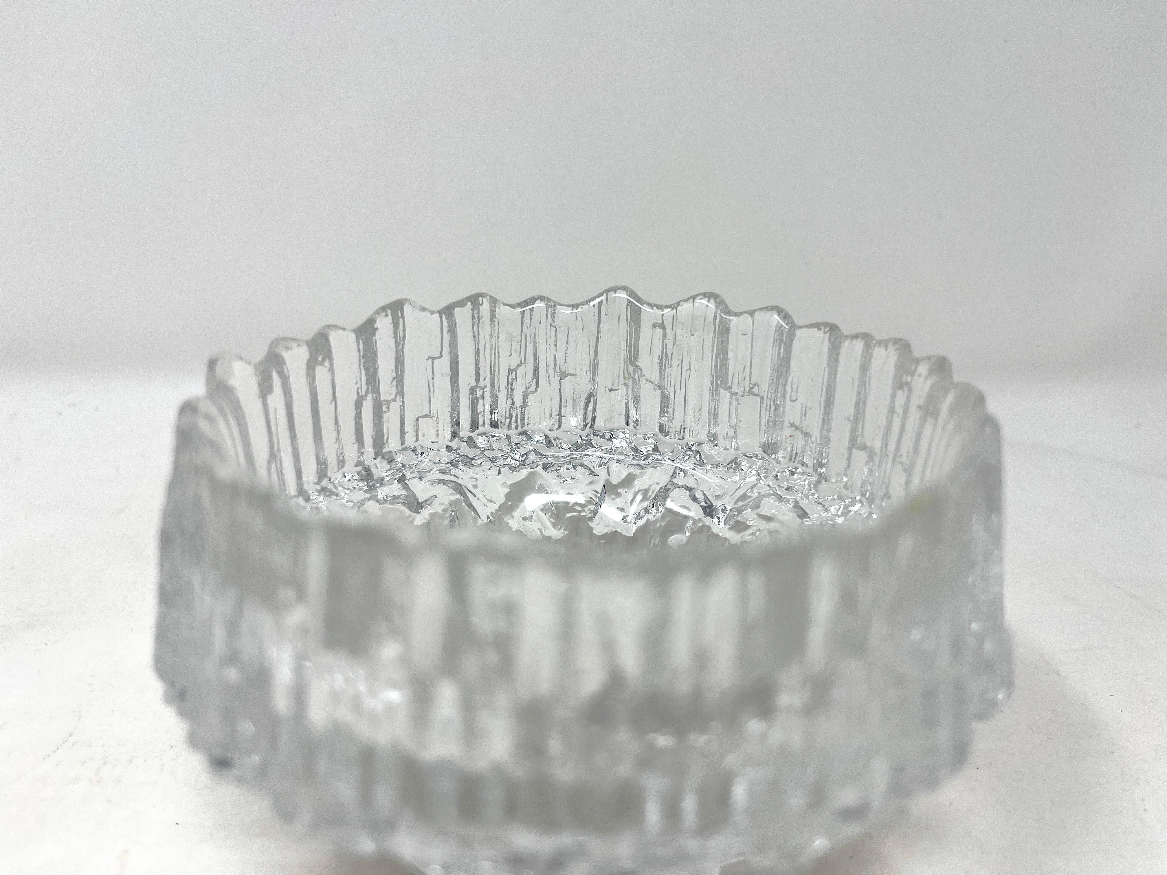 Finlandese Portacandele 'Stellaria' di Tapio Wirkkala per Iittala, anni '70 in vendita