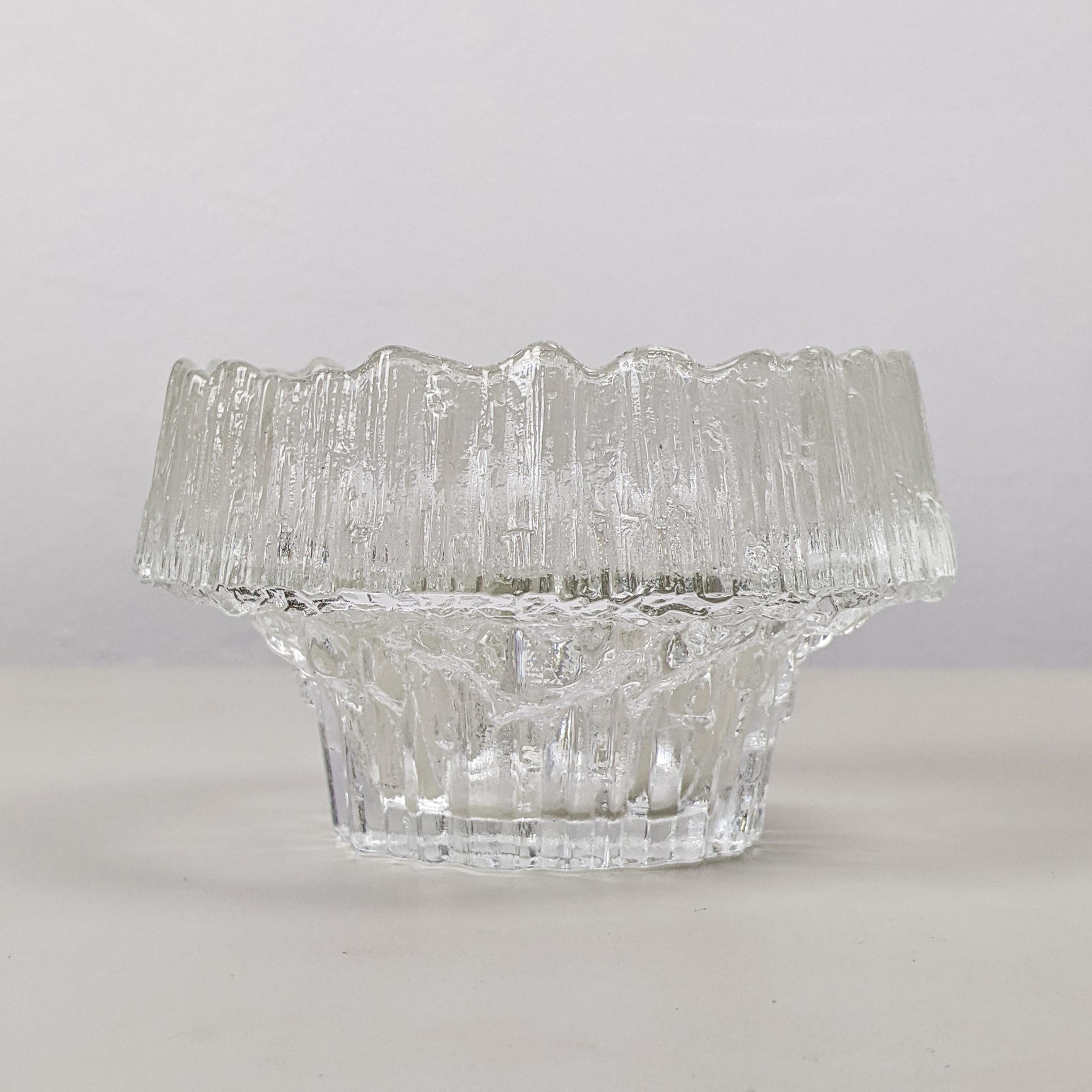 'Stellaria' Teelichthalter für Kerzen von Tapio Wirkkala für Iittala, 1970er Jahre im Zustand „Hervorragend“ im Angebot in London, GB