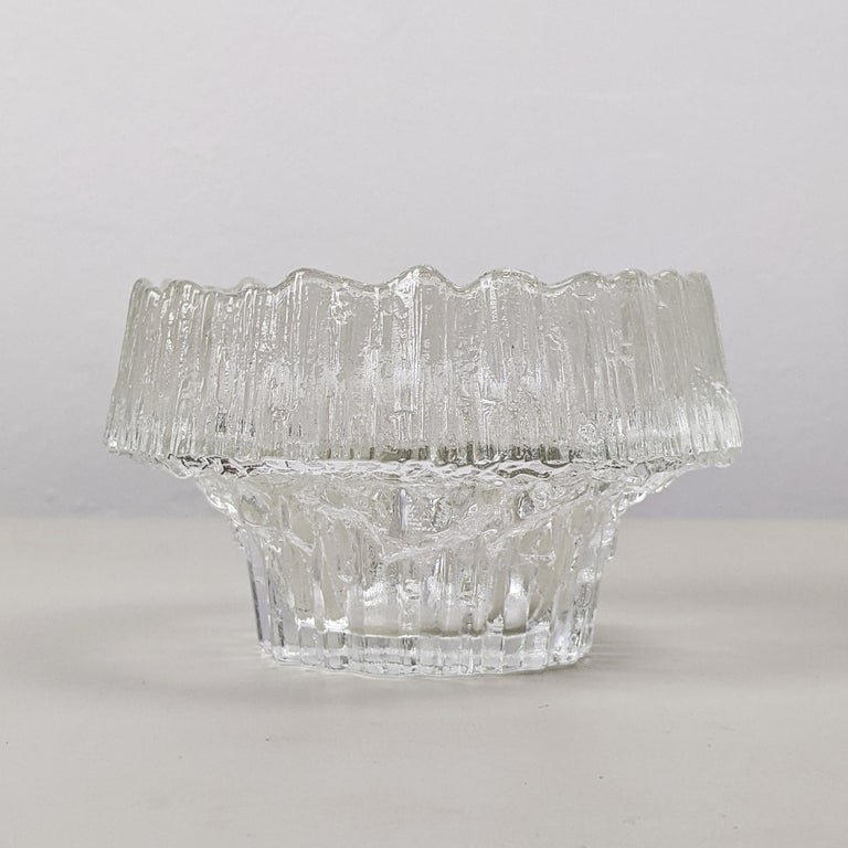 ‘Stellaria’ Candle Tealight Holder by Tapio Wirkkala for Iittala, 1970s In Excellent Condition For Sale In London, GB