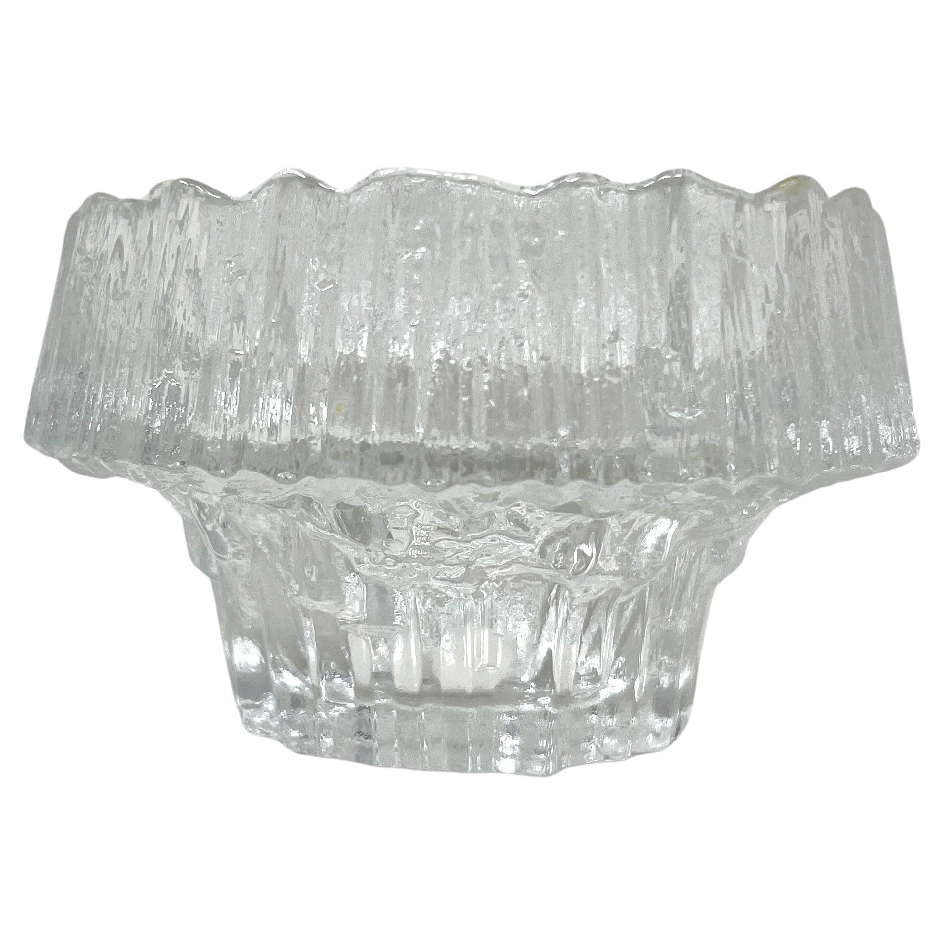 Portacandelitas 'Stellaria' de Tapio Wirkkala para Iittala, años 70