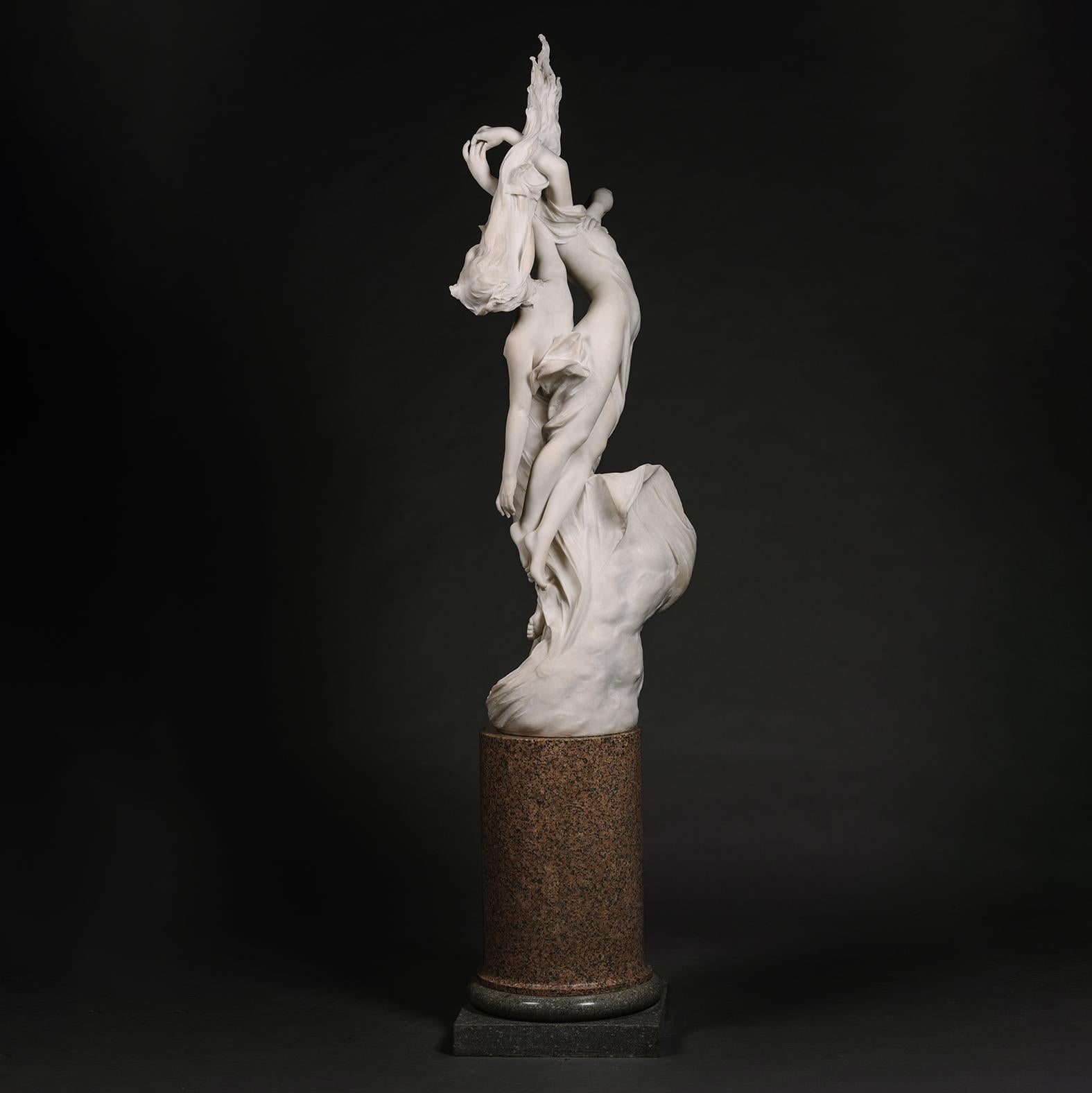 ‘Stelle Cadenti’ (‘Falling Stars’) By Vittorio Caradossi (Italian, 1861-1918) In Good Condition For Sale In Brighton, West Sussex