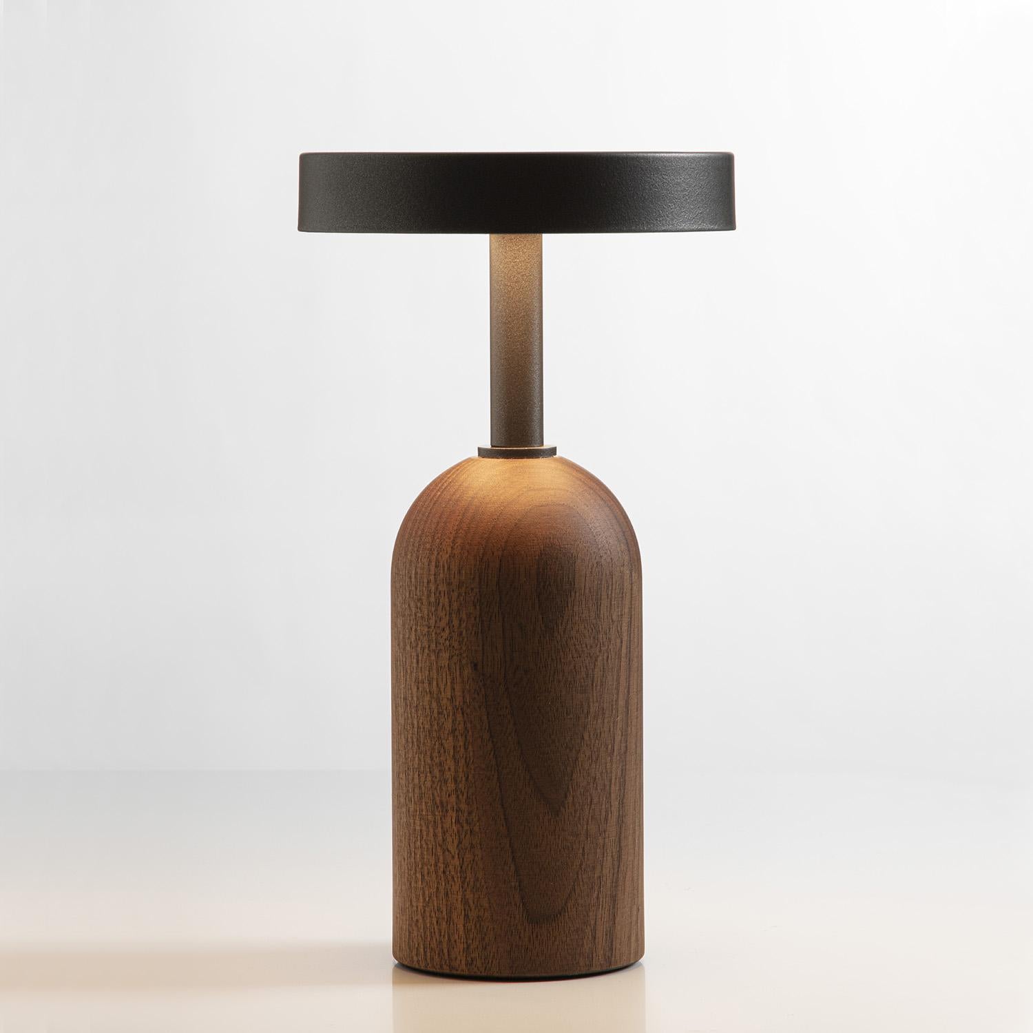 Hand-Crafted Stelle Light Table Lamp For Sale