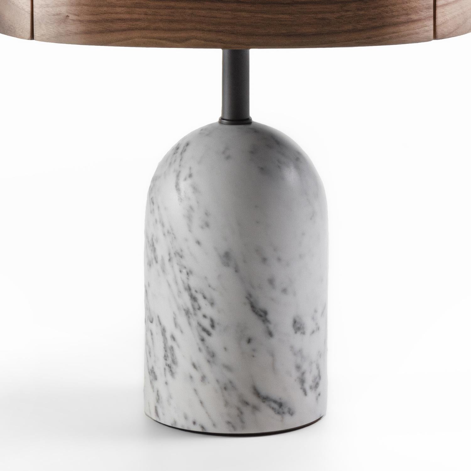 Mesilla de noche blanca Stelle Night Siglo XXI y contemporáneo en venta