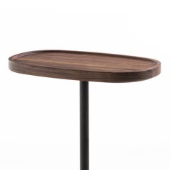 Stelle Oval Side Table