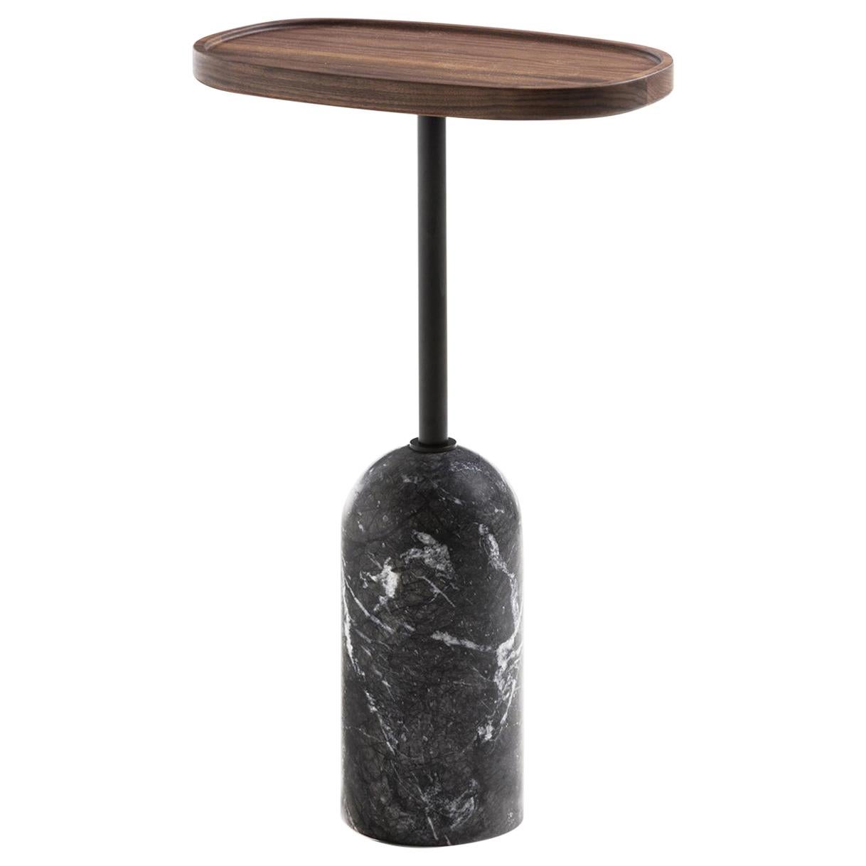 Stelle Oval Side Table For Sale