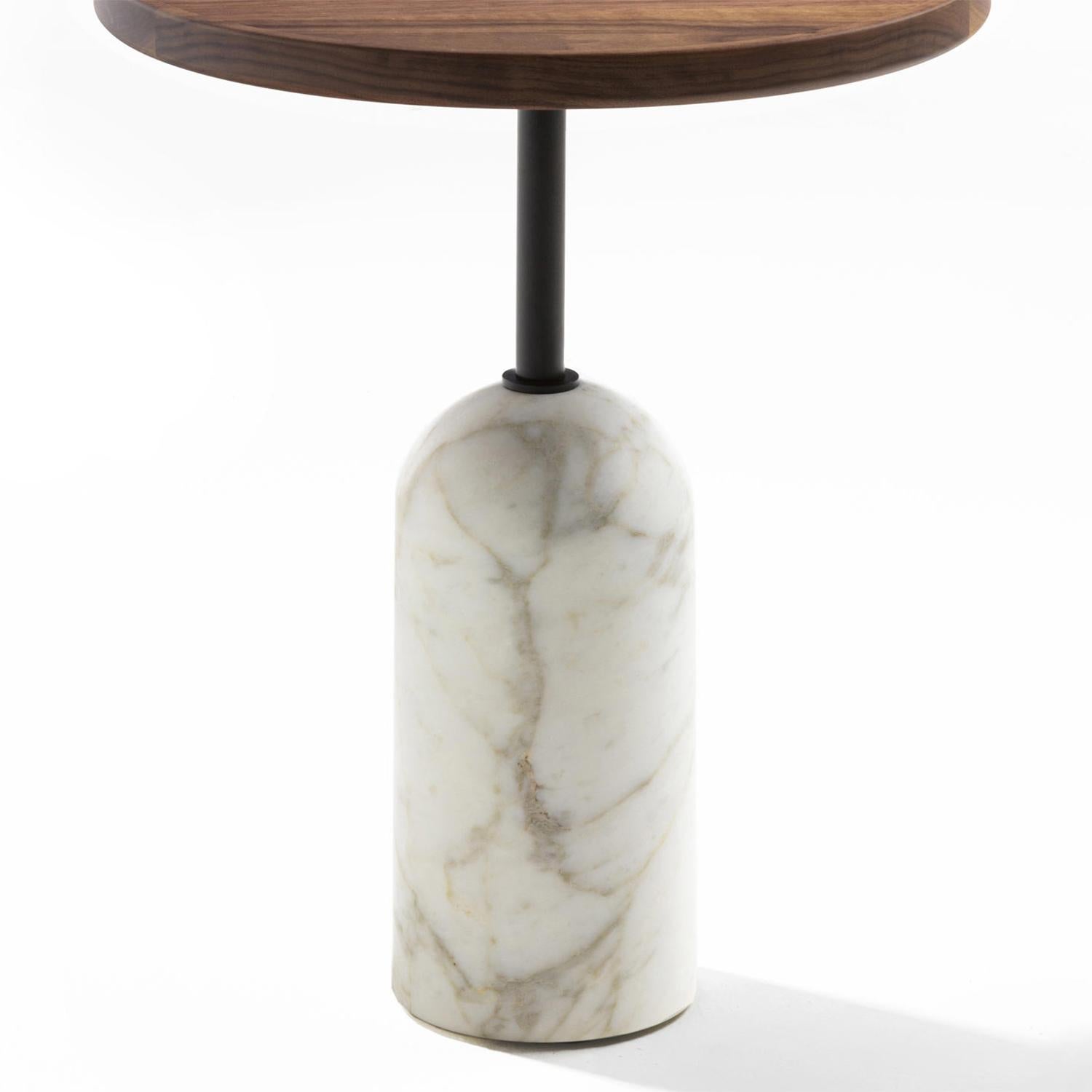 Italian Stelle Round Side Table For Sale