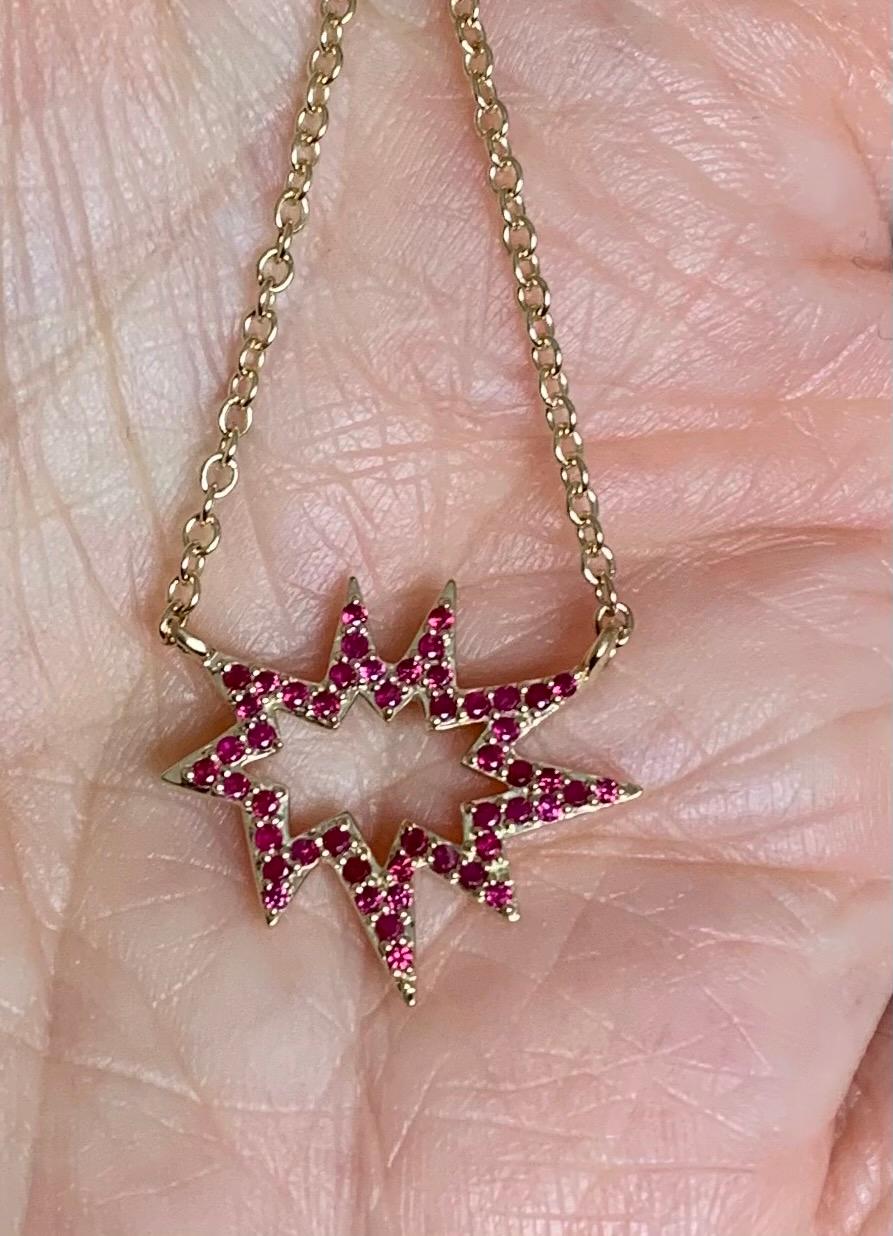 second star to the right necklace