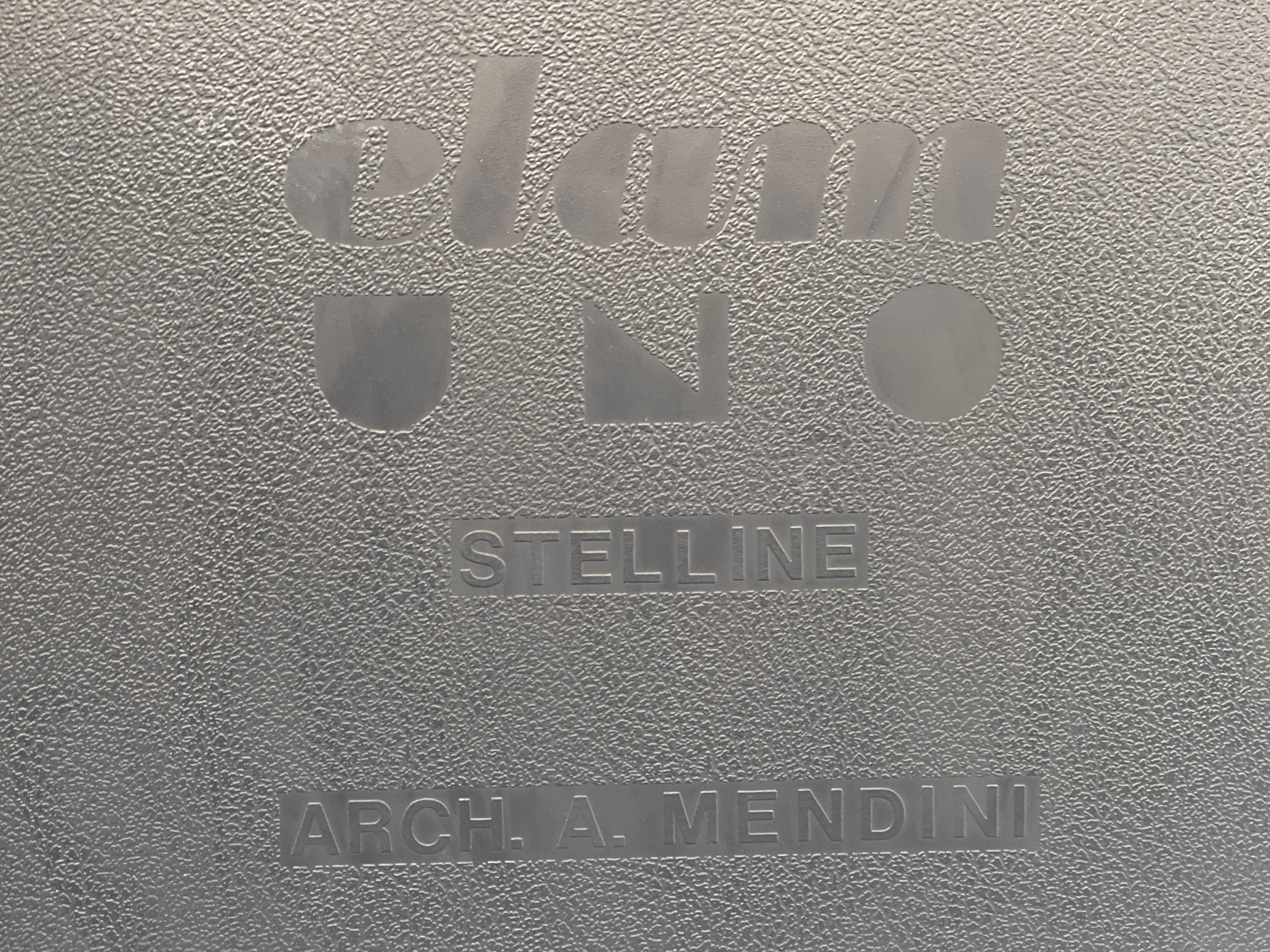 Stelline-Stuhl von Alessandro Mendini für Elam Uno (Intarsie) im Angebot