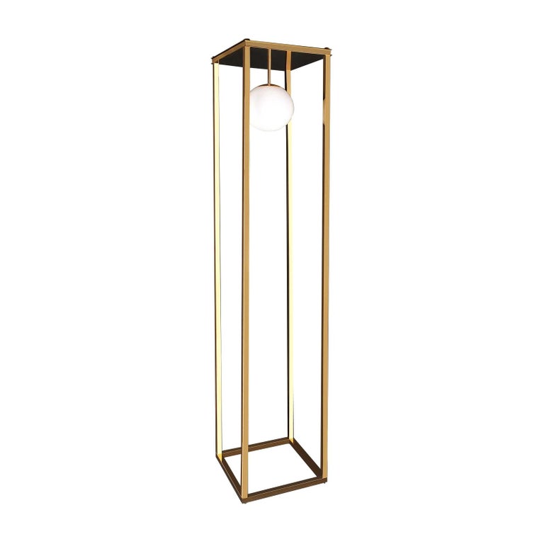 Stelo Box Floor Lamp