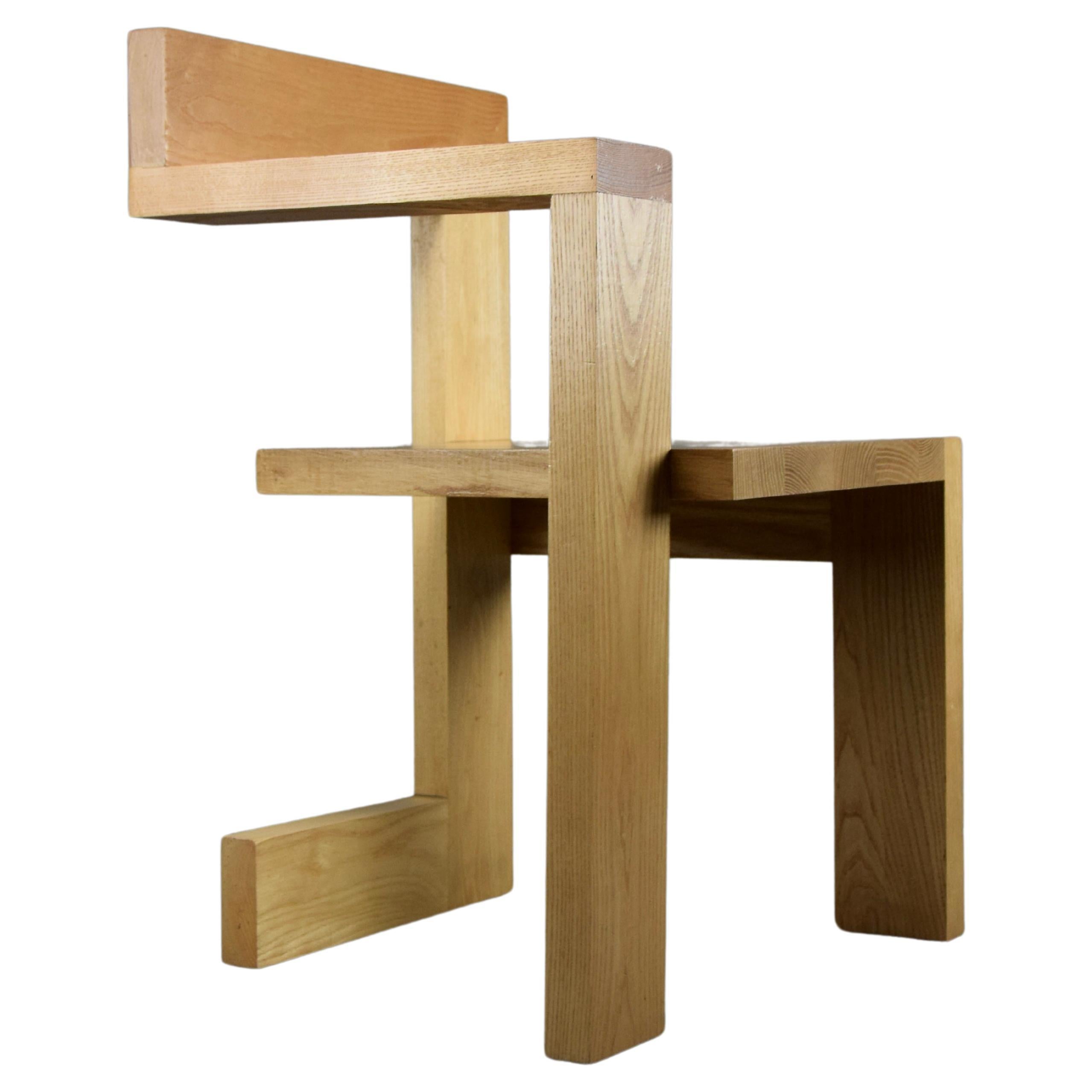 Steltman Chair after Gerrit Rietveld