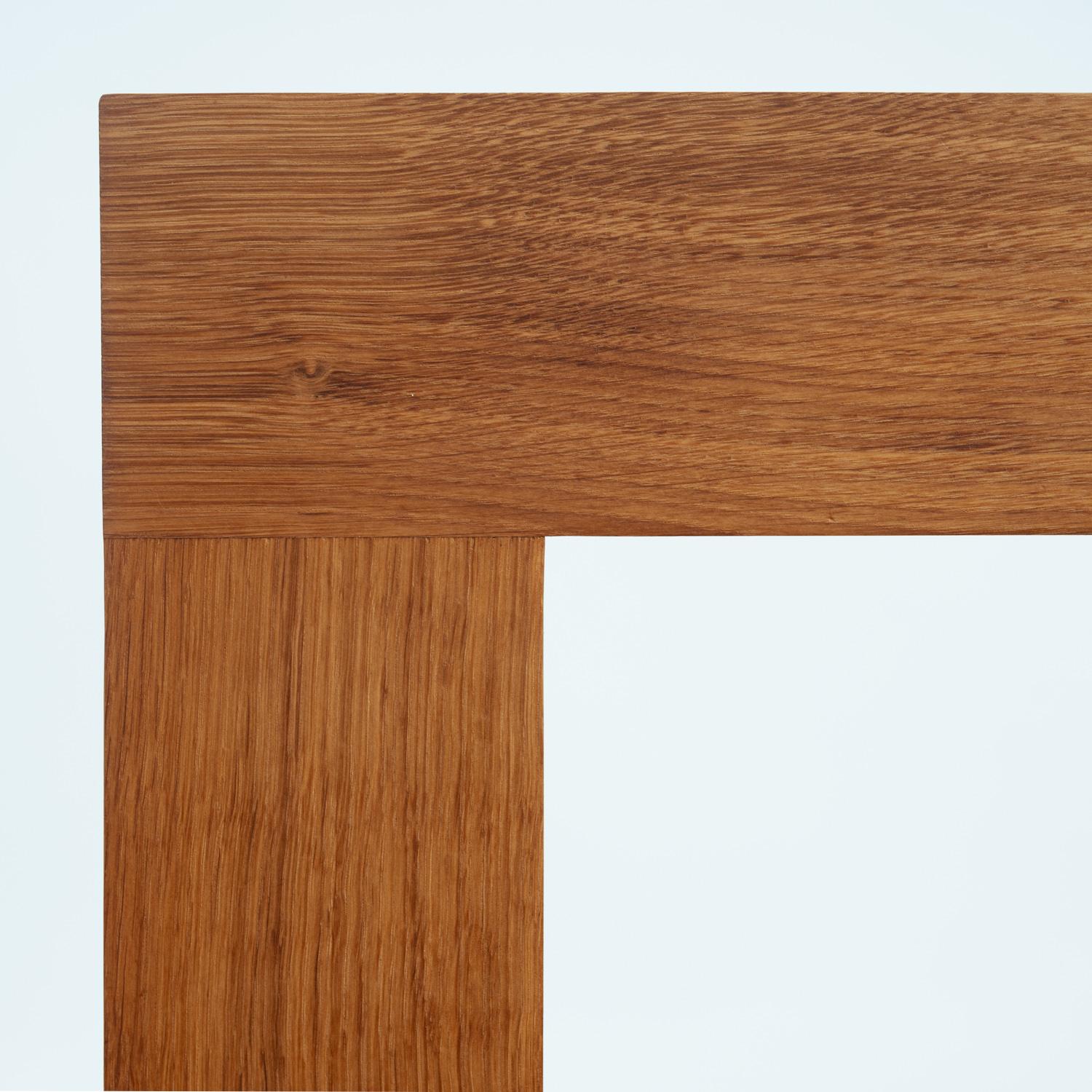 Steltman chair after Gerrit Rietveld in oak, left and right version, set of 2 5