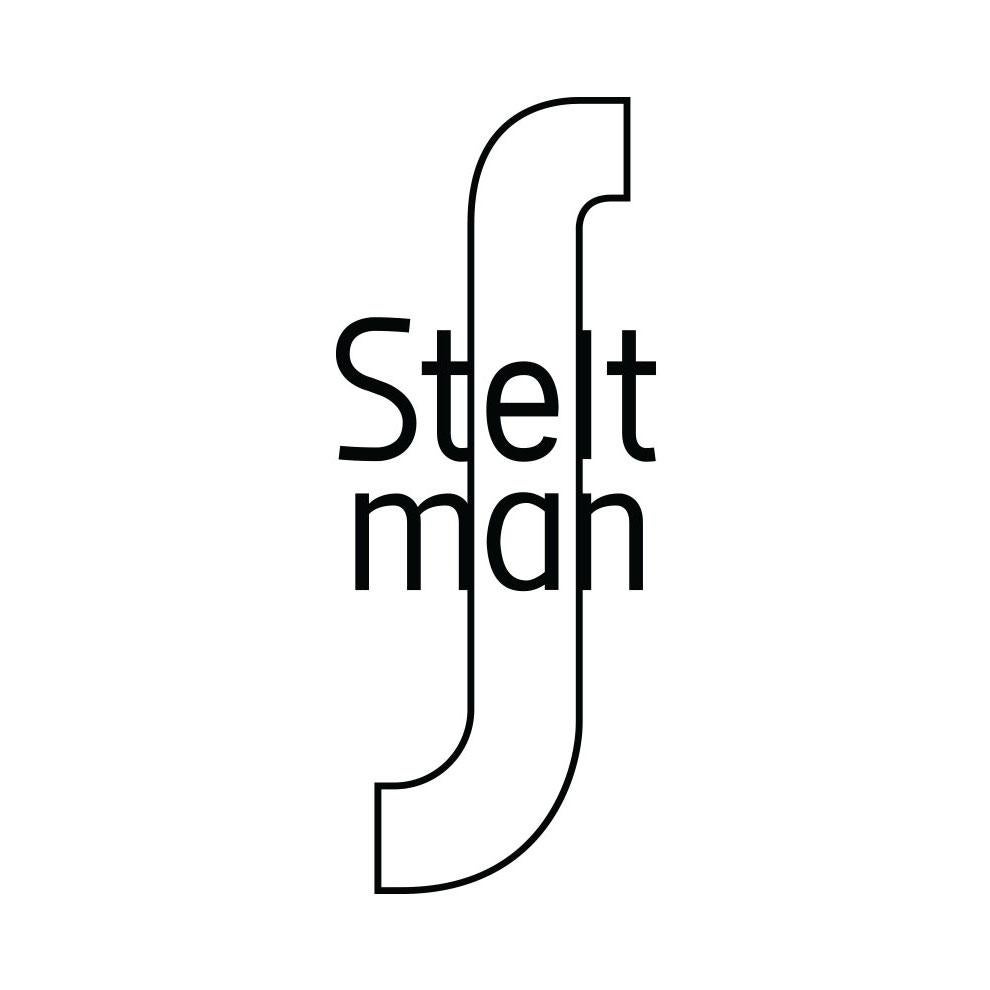 Tacheté Chaise Steltman en chêne, conçue en 1963 par Gerrit Rietveld en vente