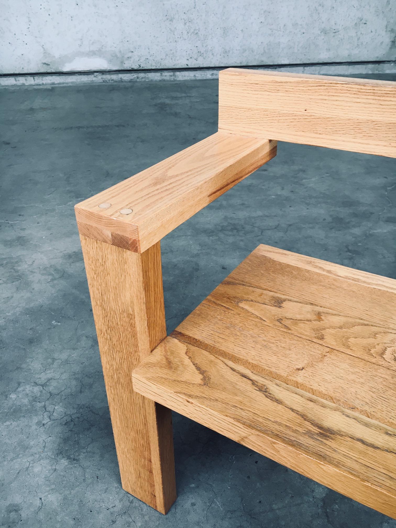 Chaise de design déconstruitisteSTELTMAN d'après Gerrit Rietveld en vente 2