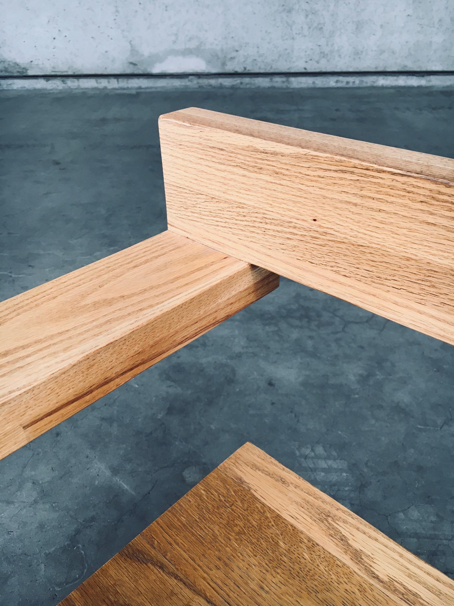 Chaise de design déconstruitisteSTELTMAN d'après Gerrit Rietveld en vente 7
