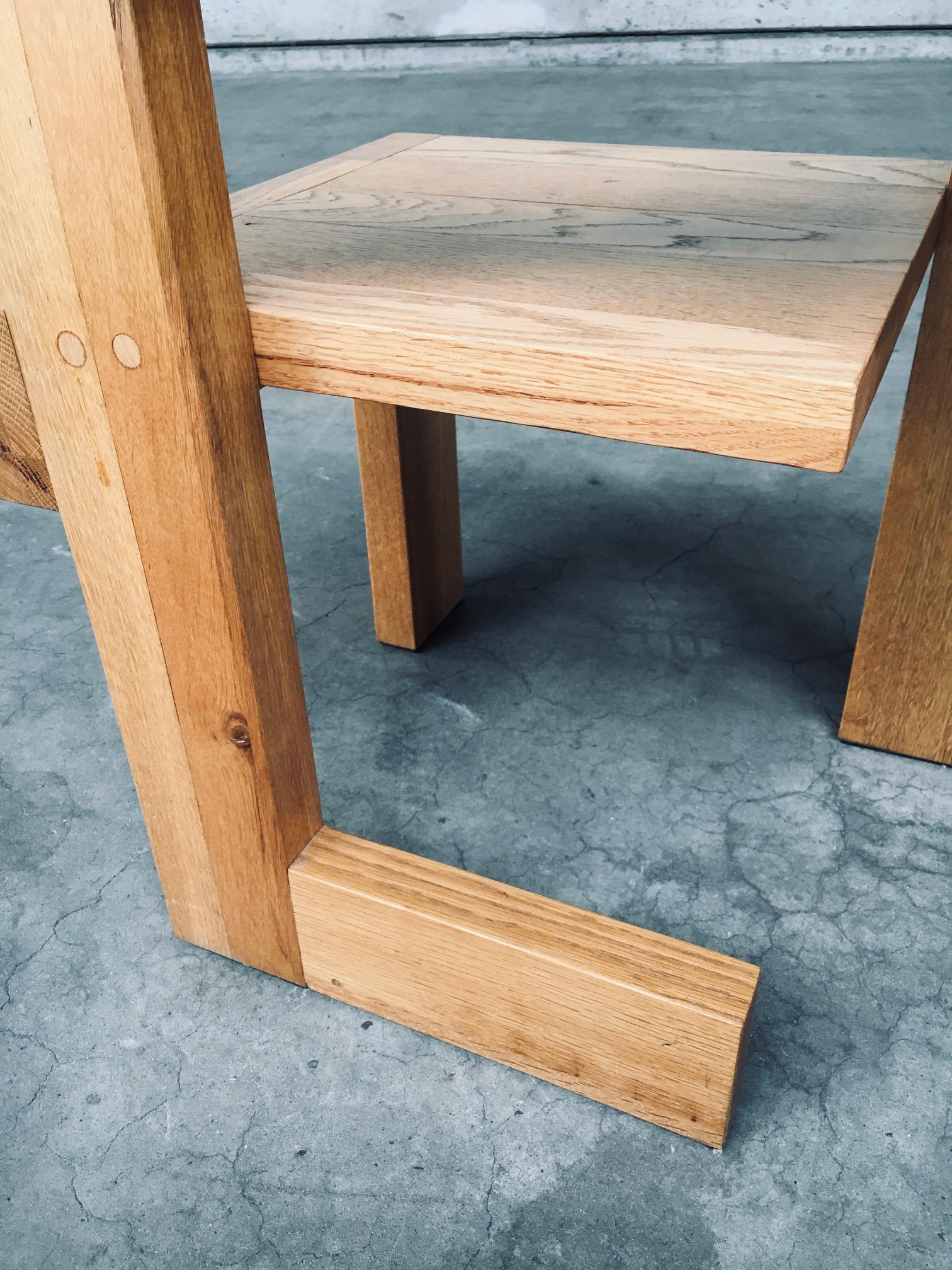 Chaise de design déconstruitisteSTELTMAN d'après Gerrit Rietveld en vente 10