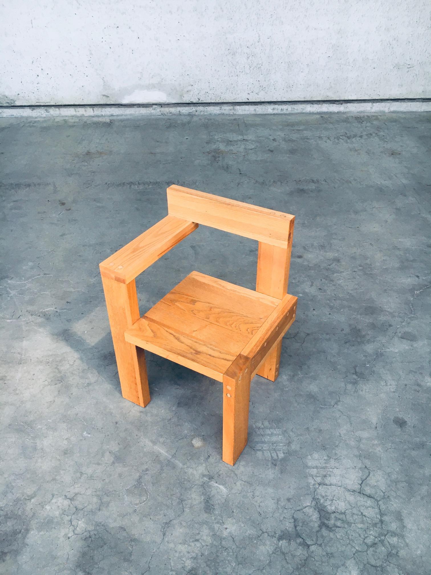 chaise de rietveld