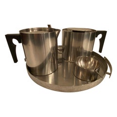 Set di teiera e brocca per acqua calda Stelton Anniversary Edition