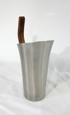 Stelton Martini pitcher in the style of Arne Jacobsen Rosewood Denmark