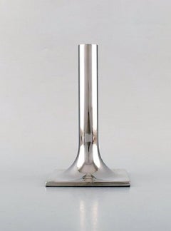 Stelton Candlestick, Juice Presser in Stainless Steel and Eight Candleholders