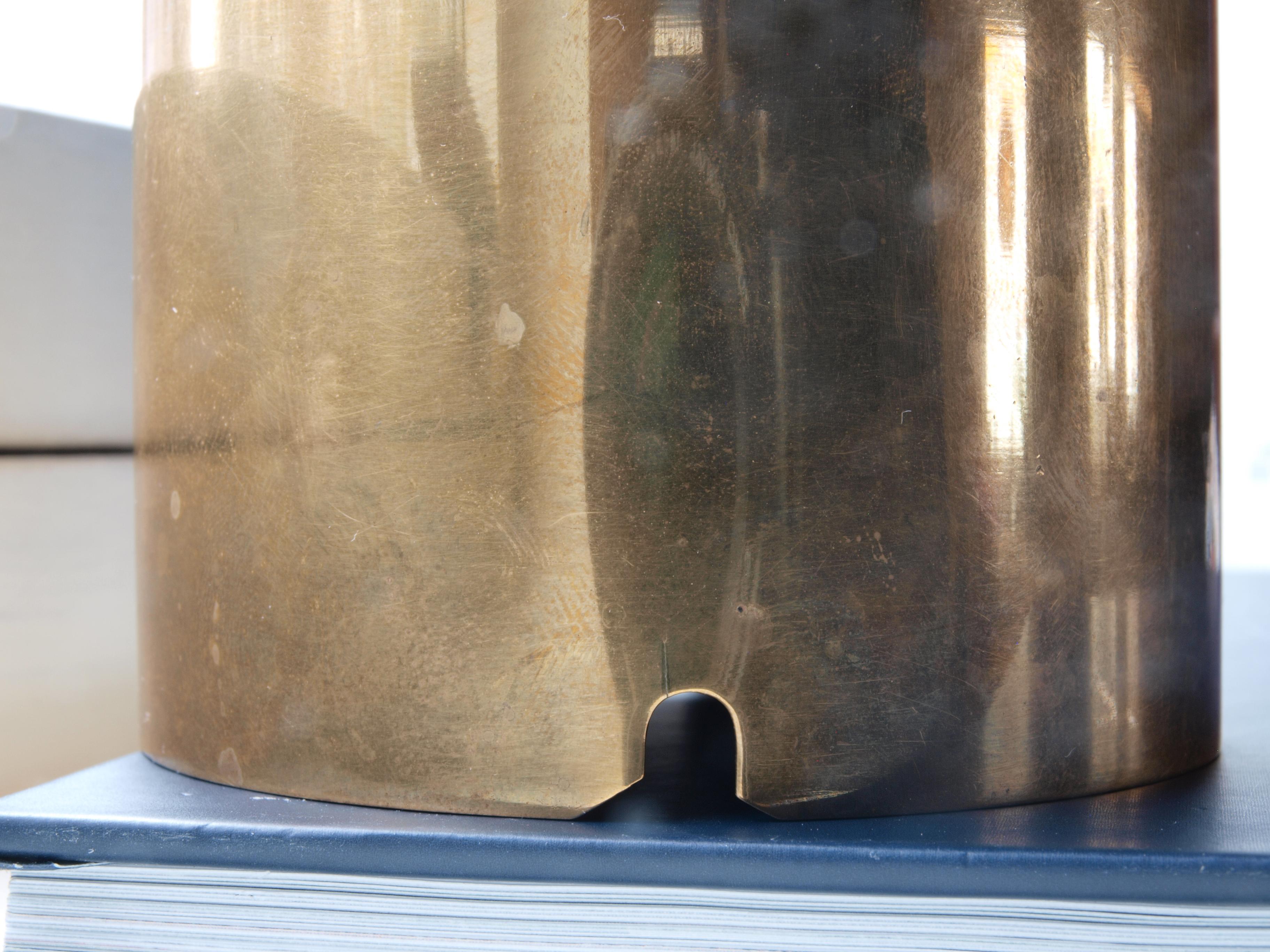 Cendrier Stelton Cylinda Line d'Arne Jacobsen, 1ère édition 11