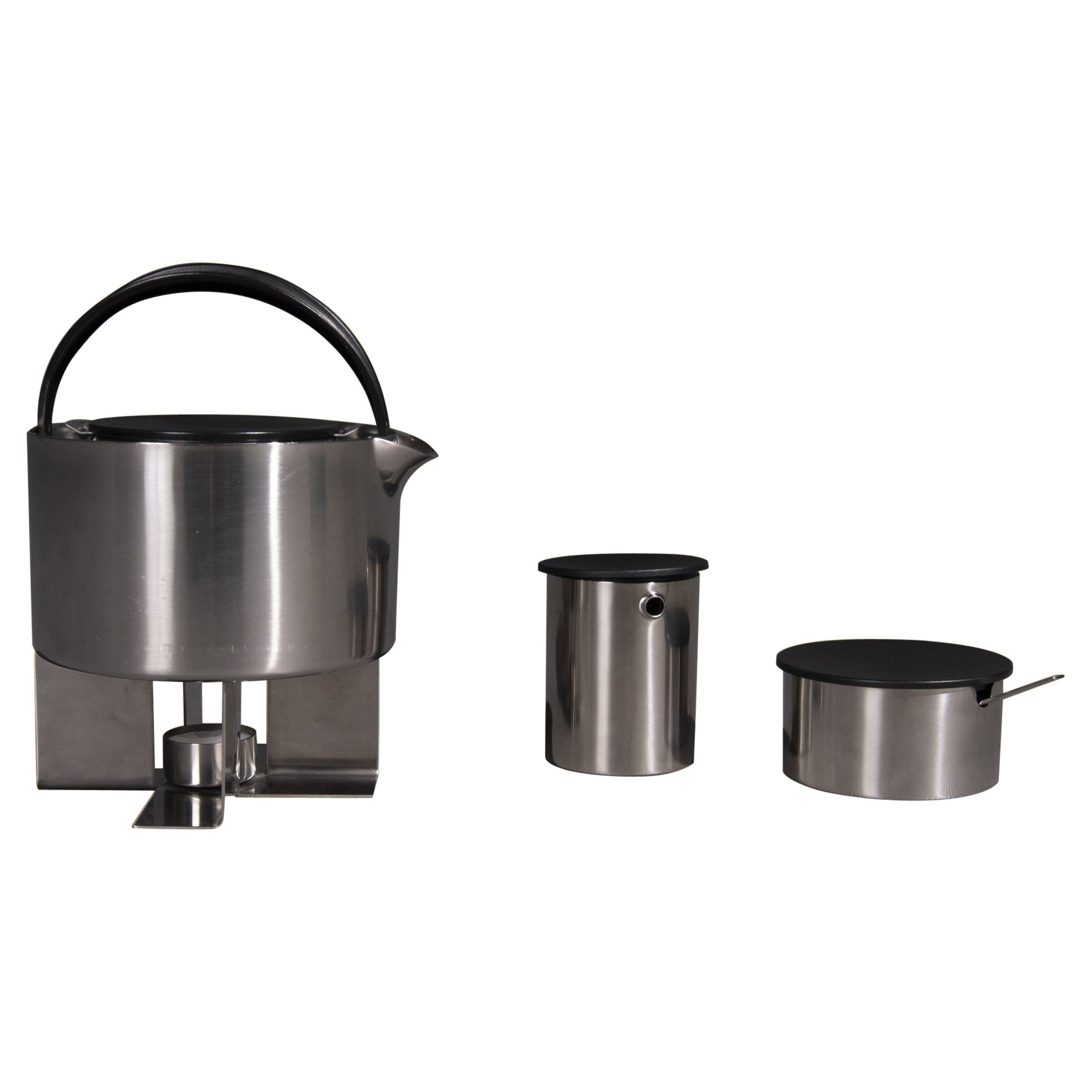 Stelton Erik Magnussen Tea Set from Denmark, the 1970s