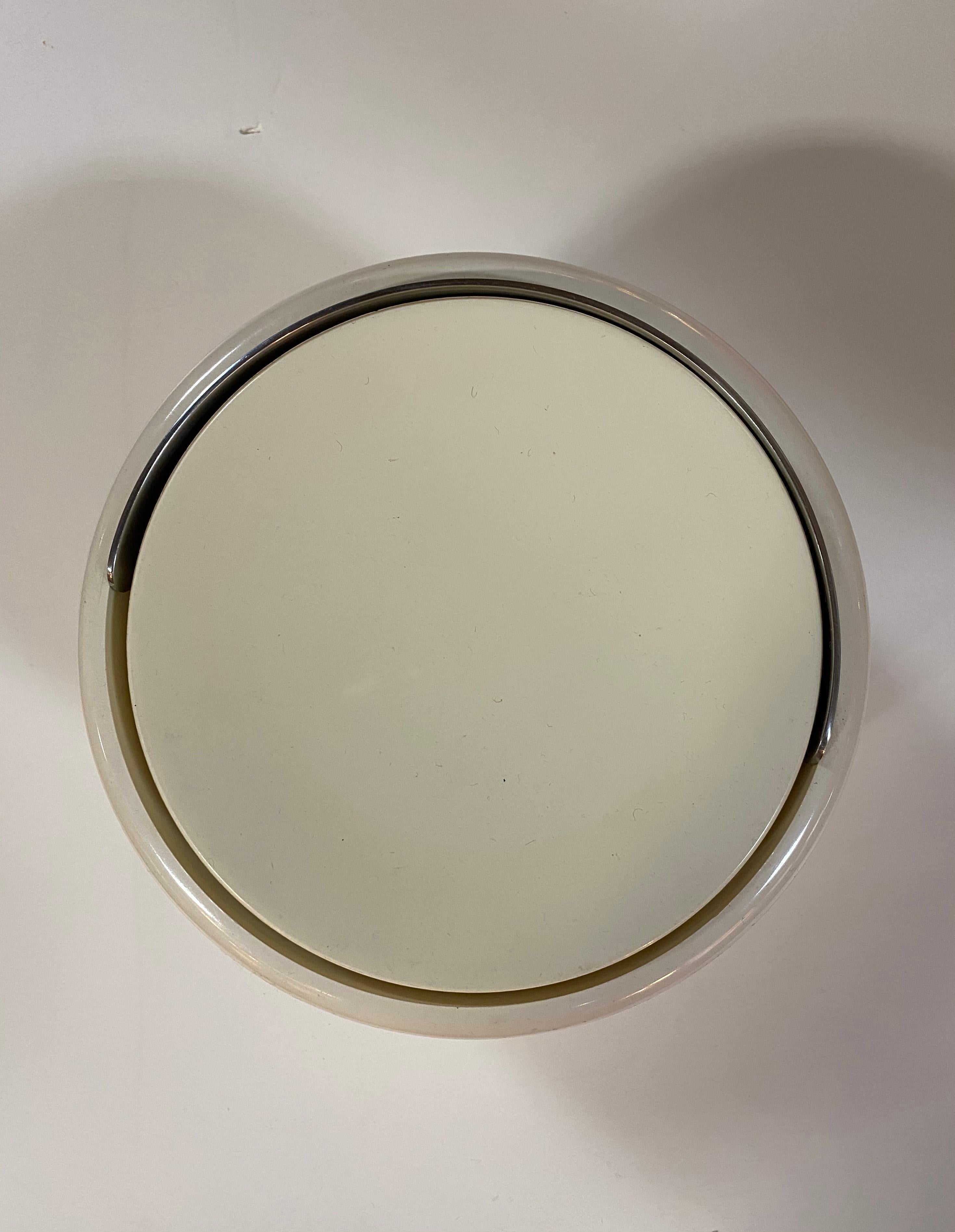 Stelton Erik Magnusson Cubitera minimalista en blanco roto Moderno de mediados de siglo en venta