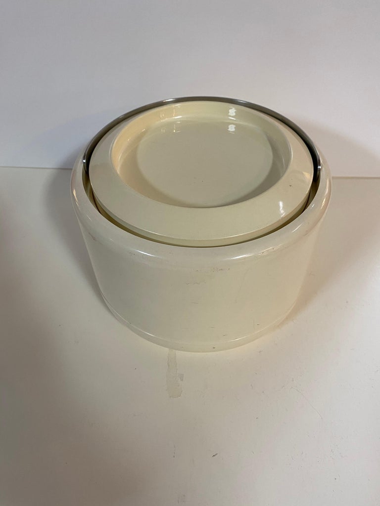 Stelton Erik Magnusson Minimalist OffWhite Ice Bucket For Sale at