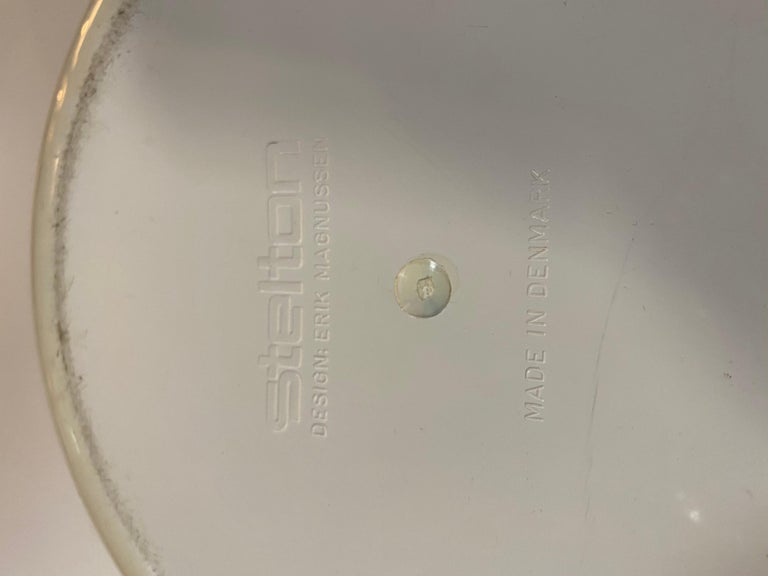 Stelton Erik Magnusson Minimalist OffWhite Ice Bucket For Sale at