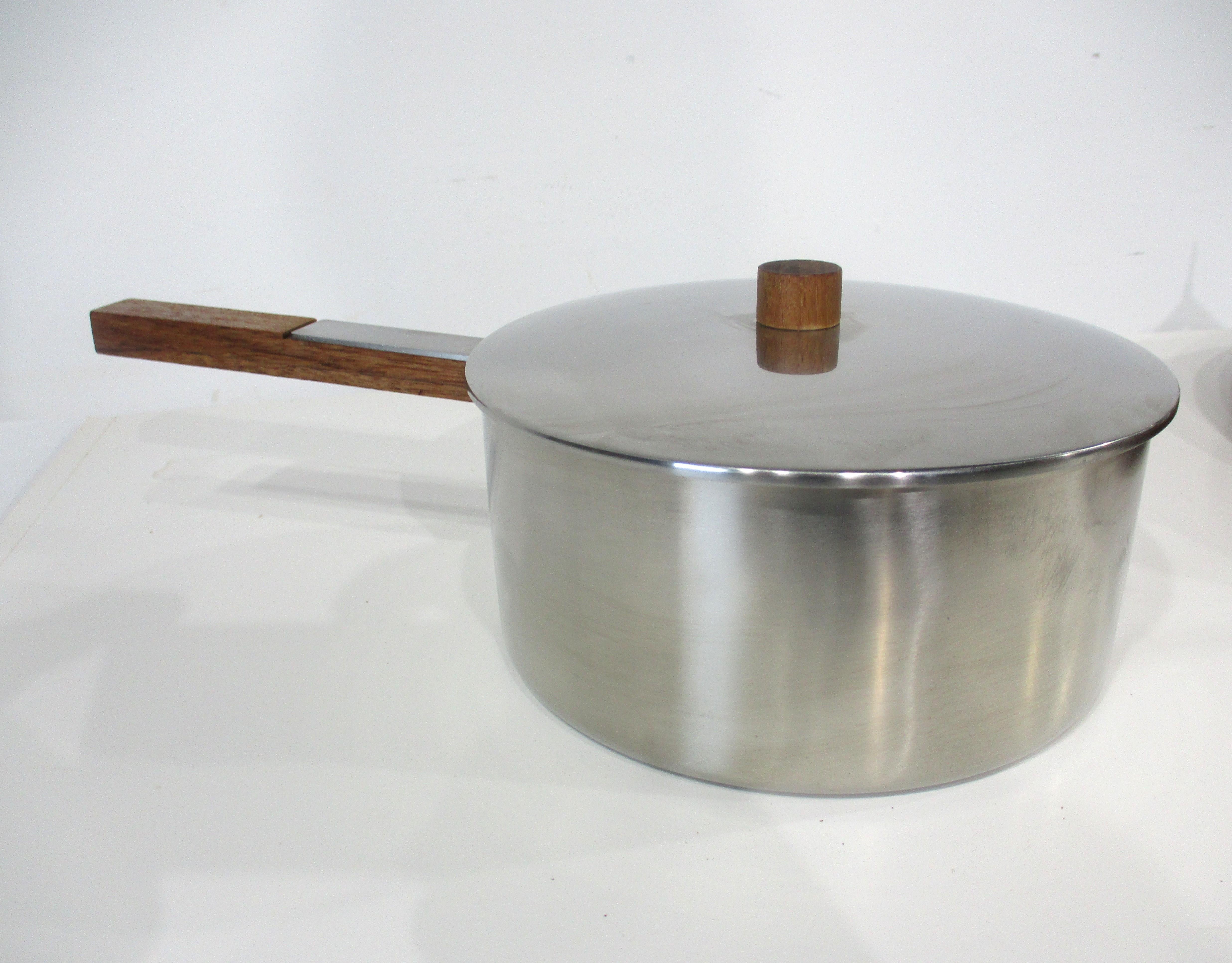 Stelton Fondue Lazy Susan Set by Peter Holmblad Denmark en vente 3