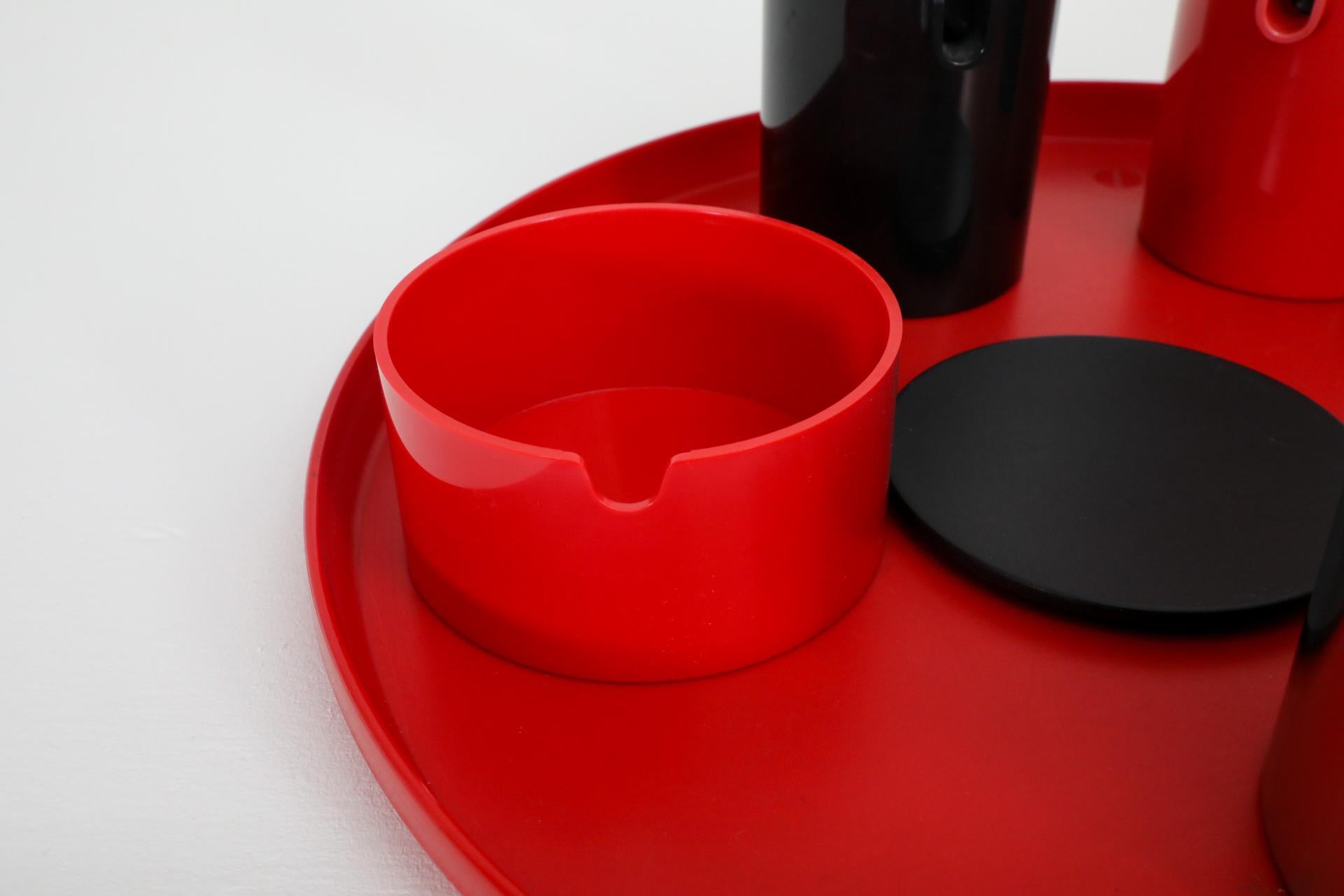 Stelton Serving Tray and Service Set by Erik Magnussen, Denmark, 1970s For Sale 5