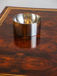 Stelton Stainless Steel Ice Bucket, Denmark, 1970s